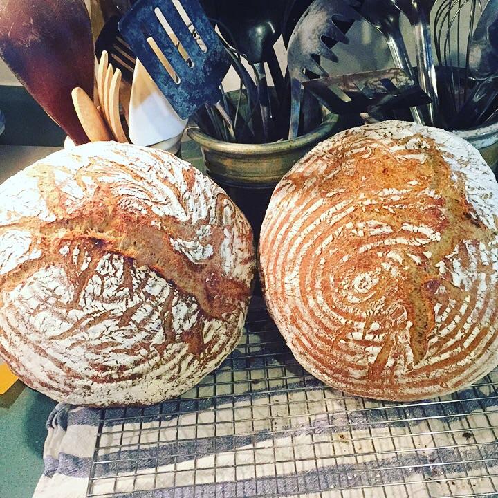 This was the second recipe in my Flour Water Salt Yeast bakethrough