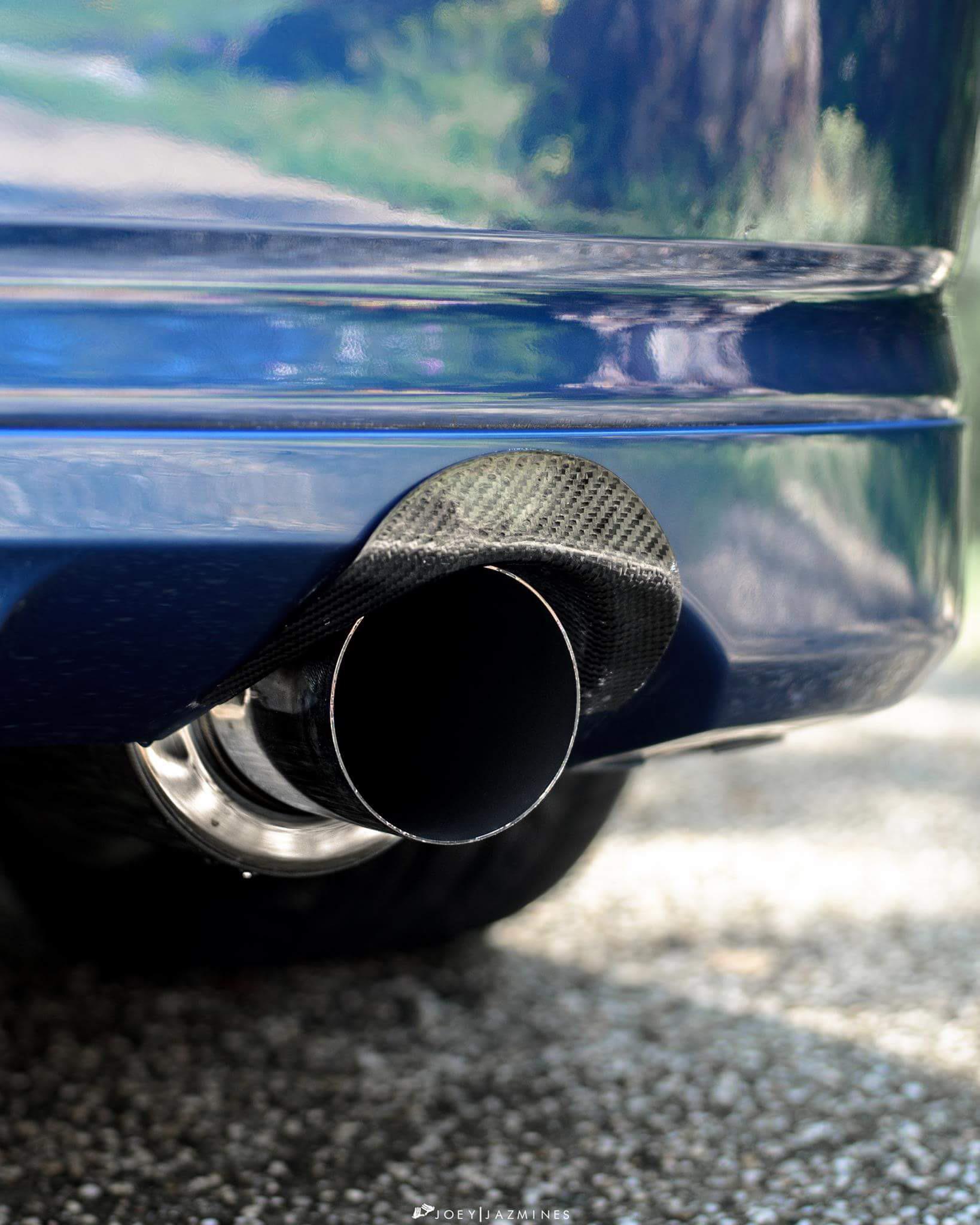 Anyone know anyone who sells exhaust tip heat shields or something