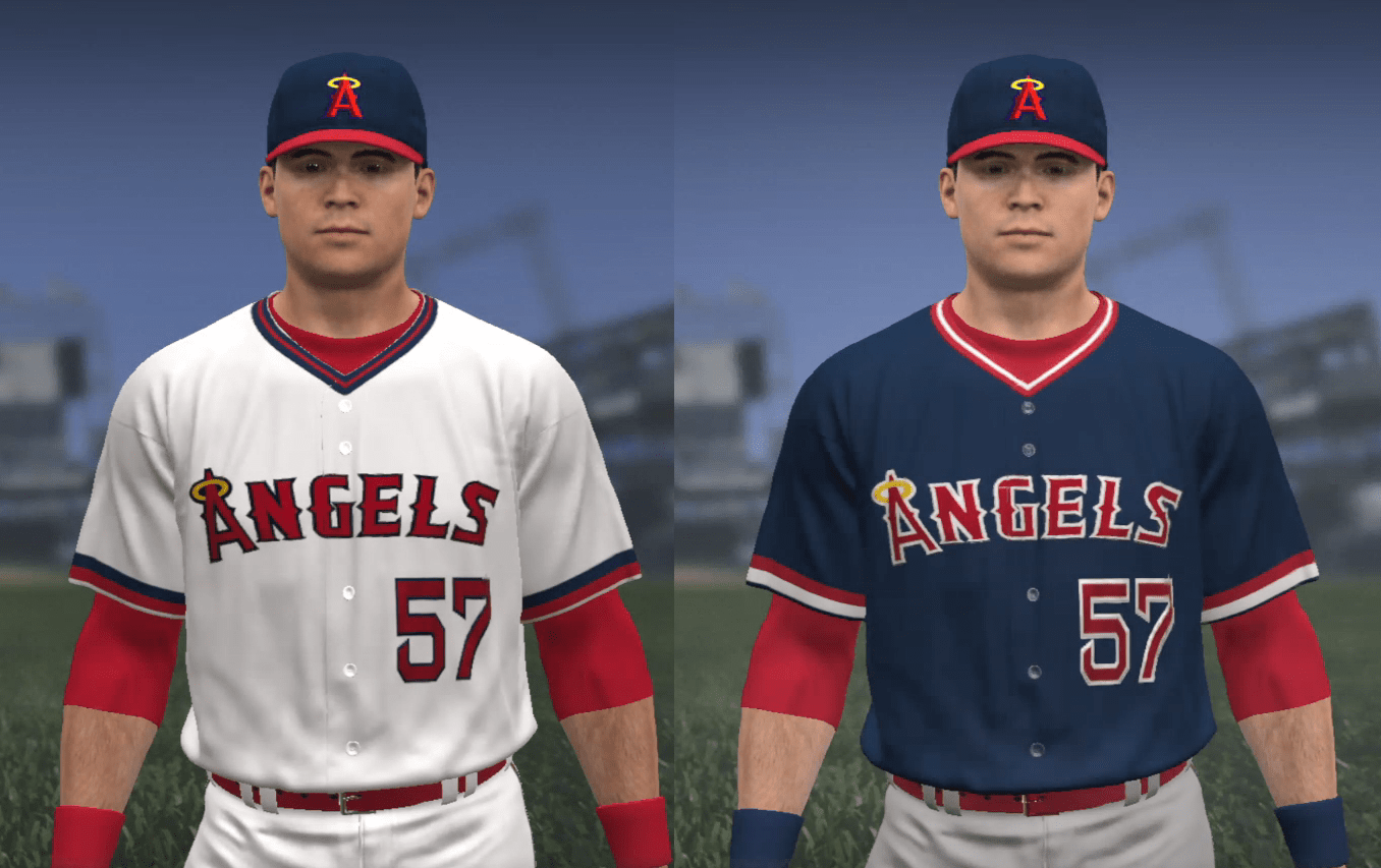 Sale > angels baseball uniform > in stock