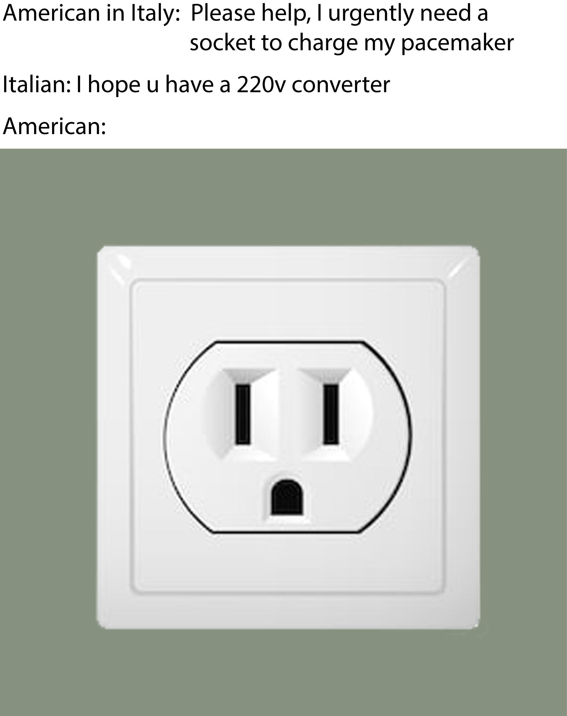 Plug for life r/memes