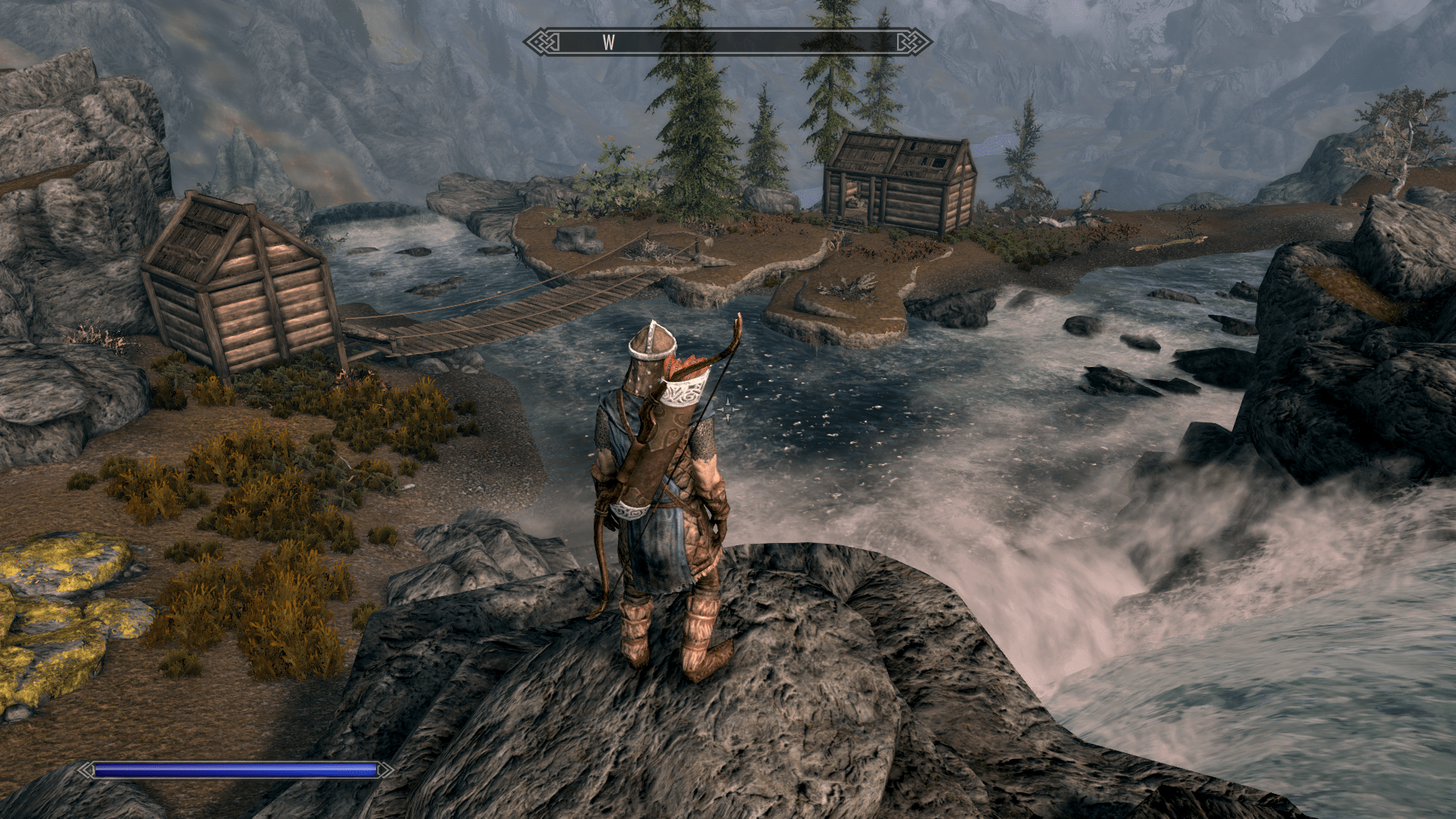 I just finished building this homestead at one of my favorite locations