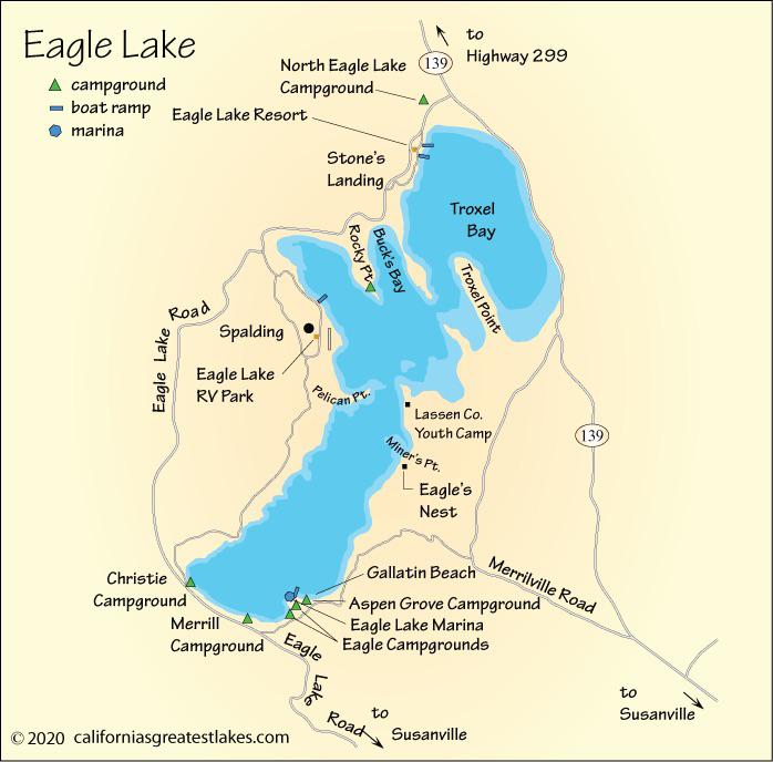 Eagle Lake, CA Has anyone ever fished this? I’ll be up in the area this