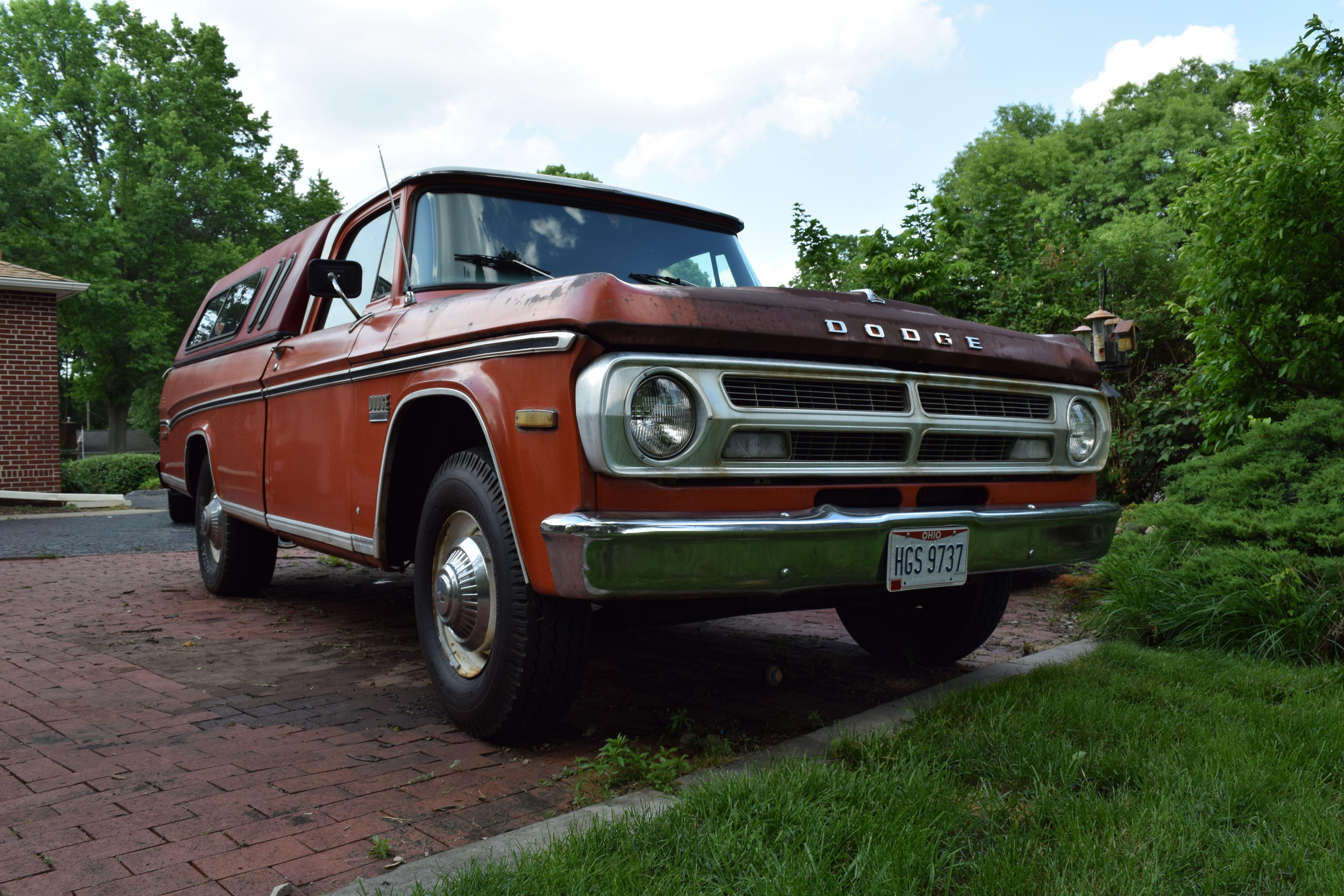 1971 Dodge D200 Camper Special 383 classiccars