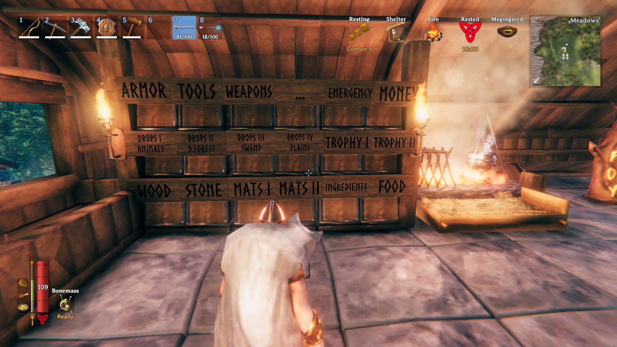 Finally got reinforced chests to fit and stack for extra compact