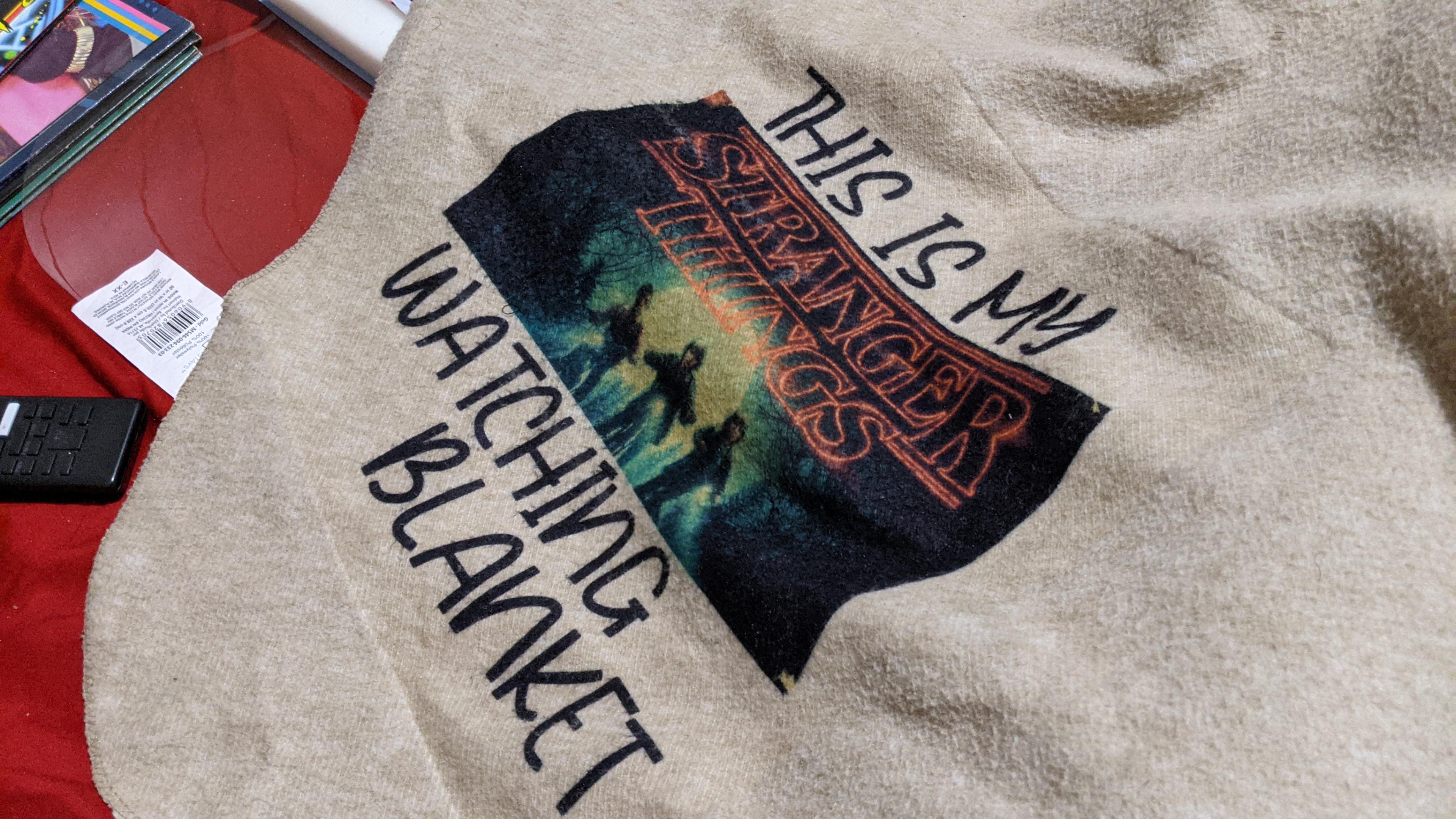 My favorite blanket r/StrangerThings
