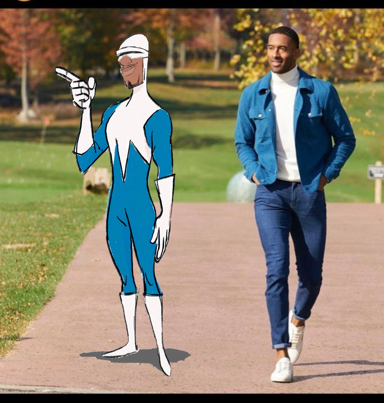 Matt Bachelor Turtleneck Meme Flutejinyeoung