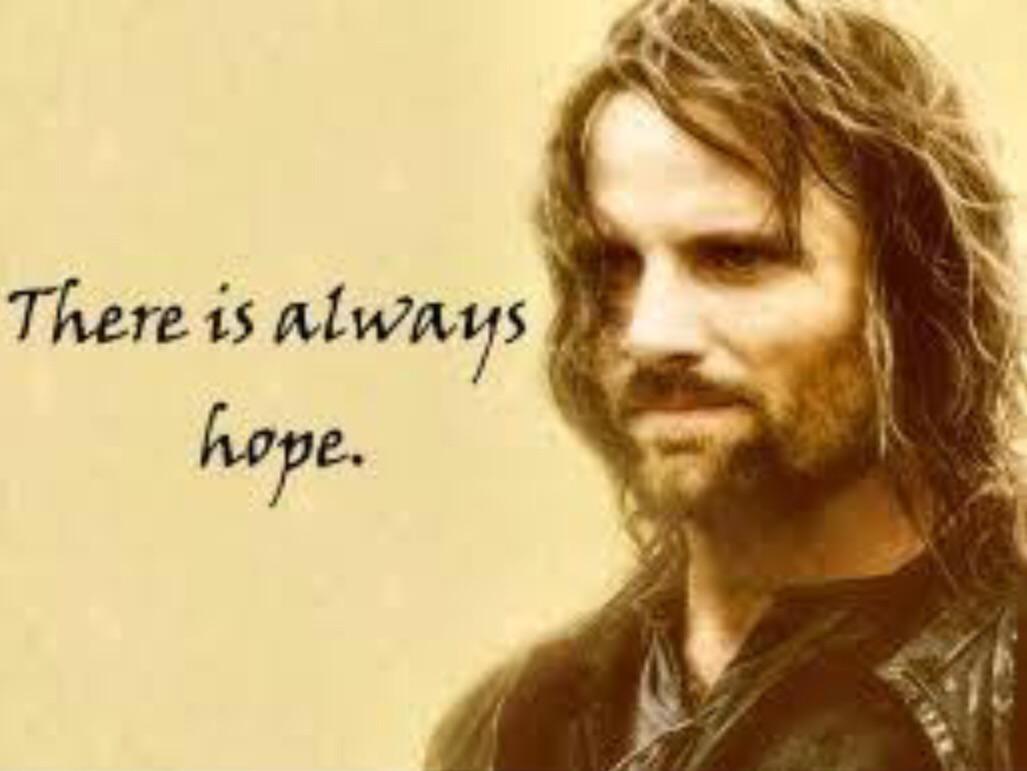 Best Aragorn quote ever r/lordoftherings