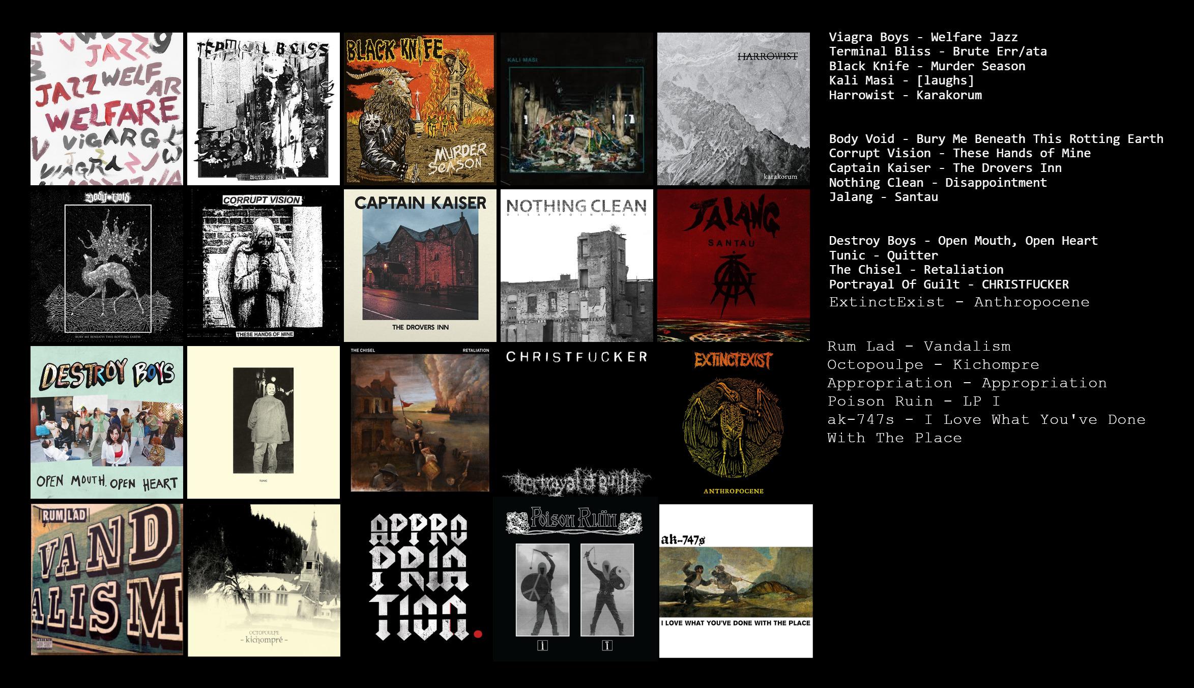 Best Punk Albums of 2021 r/punk