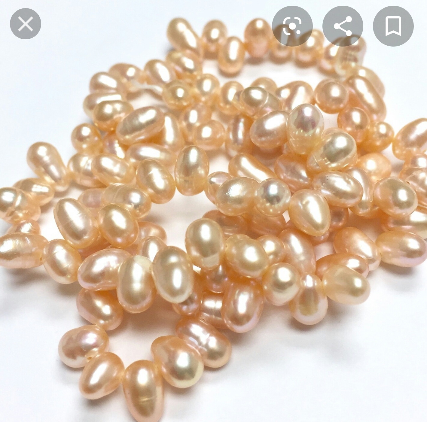 LF Dancing freshwater pearl supplier 46mm palawan