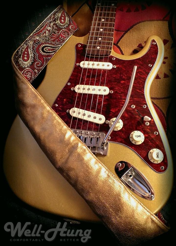 On Canadian Thanksgiving weekend, I am thankful for my guitars. Behold