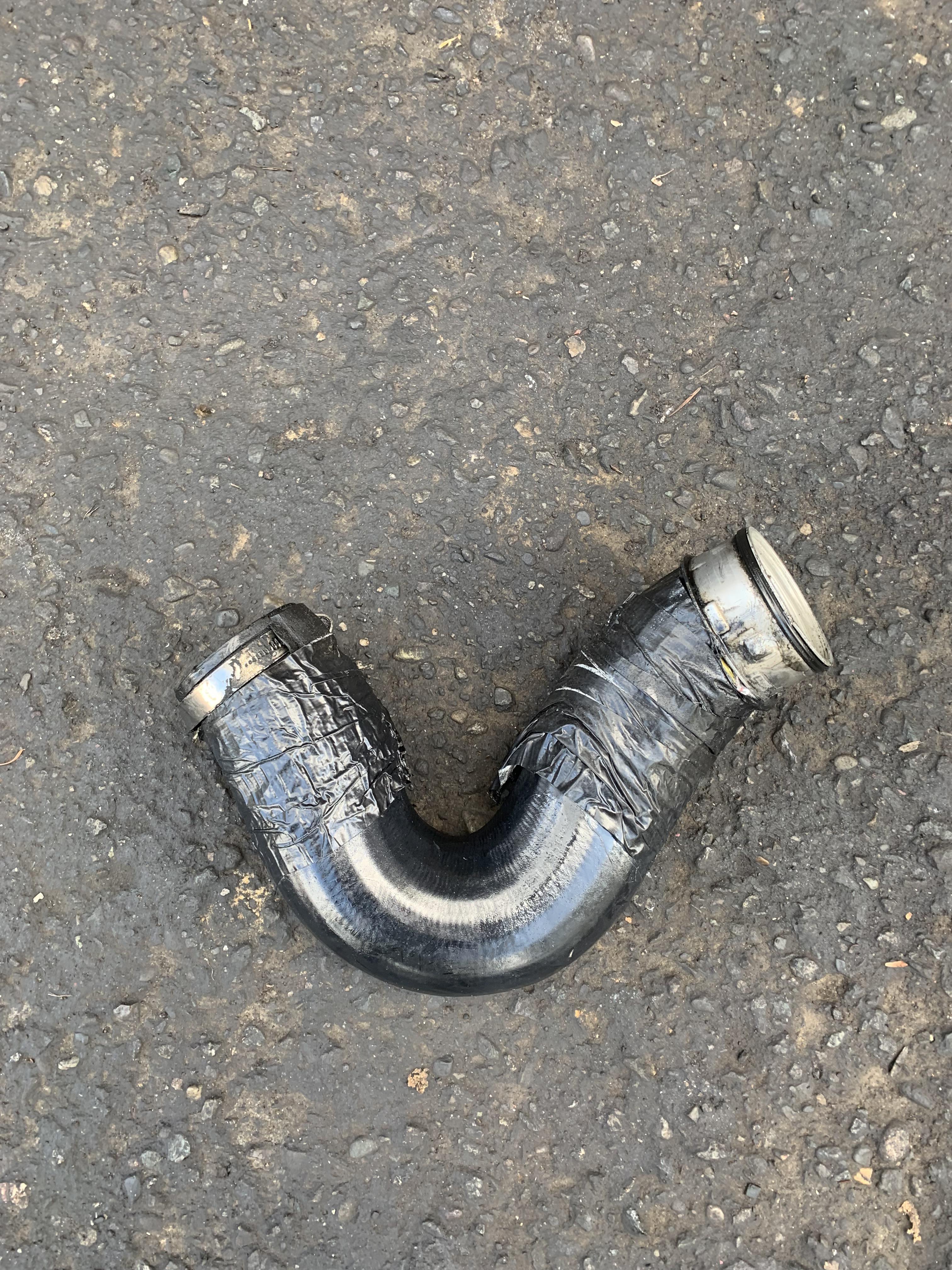 PSA duct tape doesnt fix turbo boost hoses