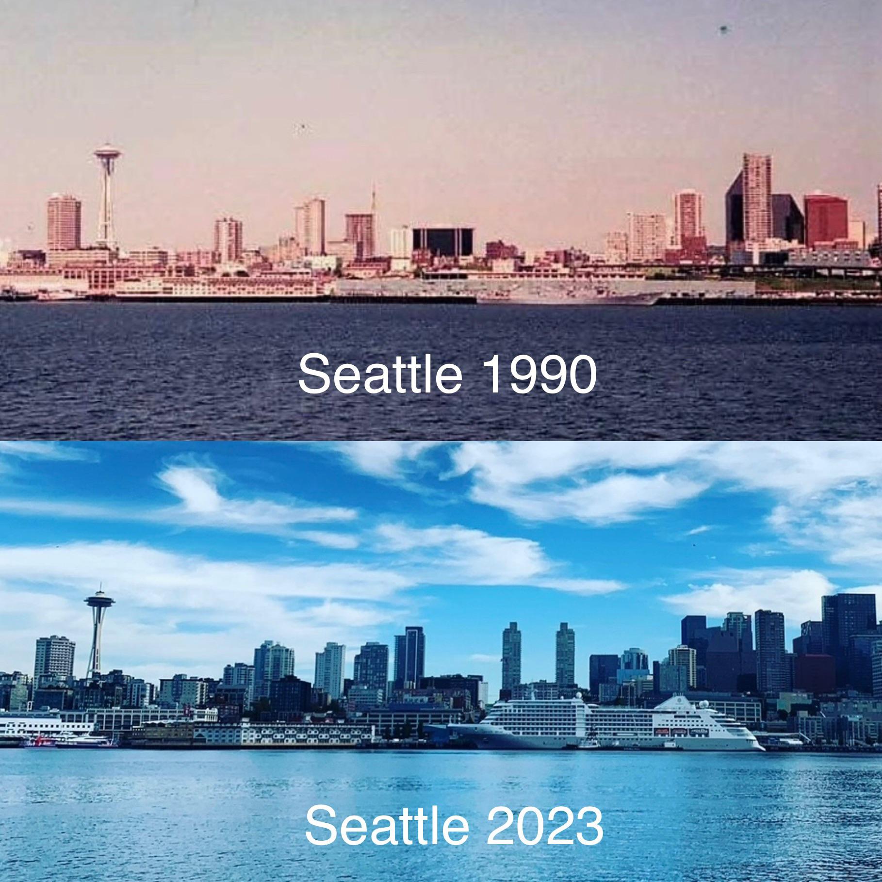 A lot has changed in the last 33 years here in Seattle, and not just