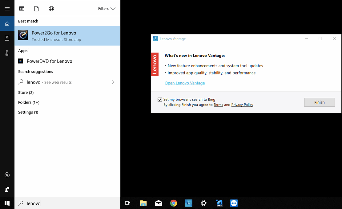 how do I kill vantage?? I've removed every lenovo / vantage program and