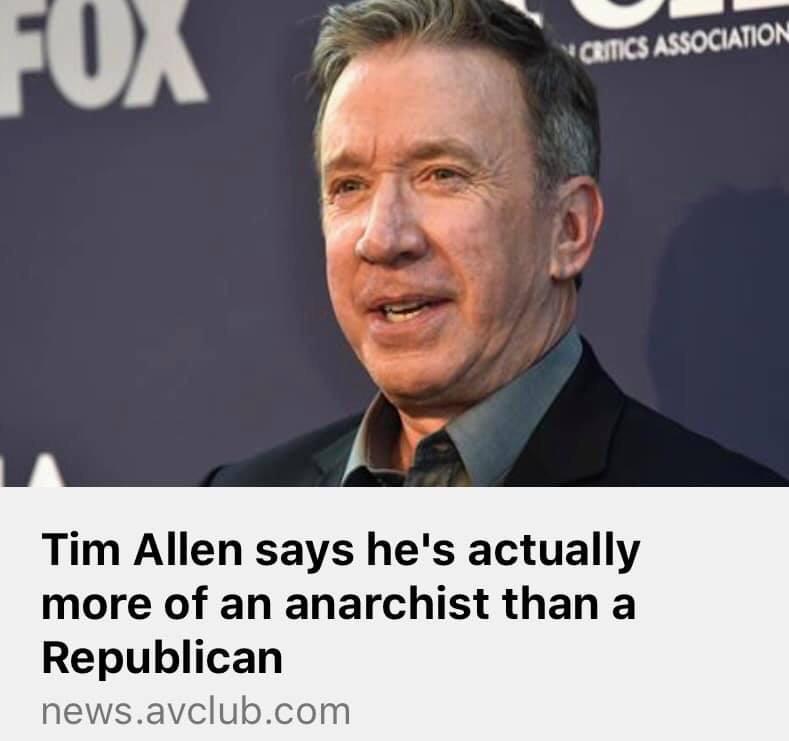 TIM ALLEN 2020 r/libertarianmeme