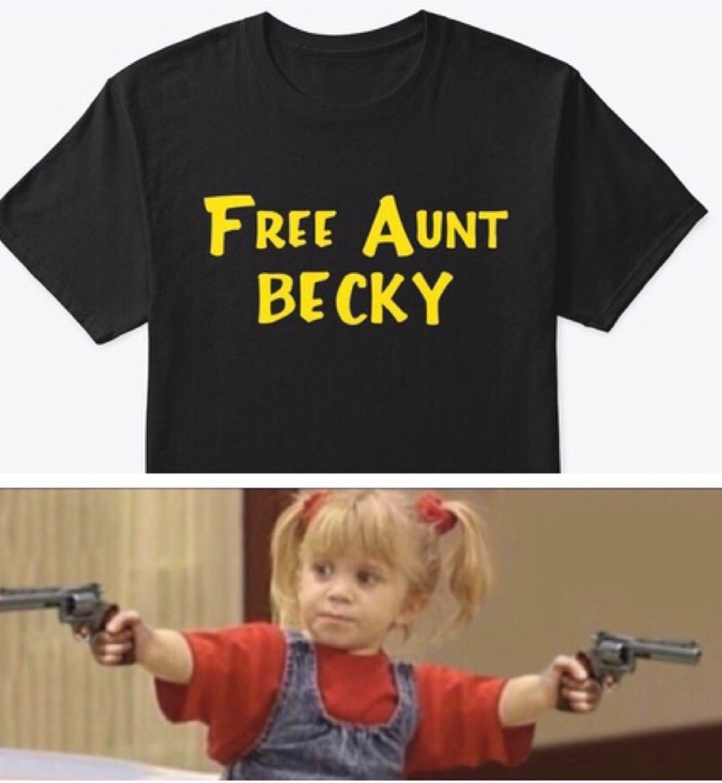 Free Aunt Becky lol