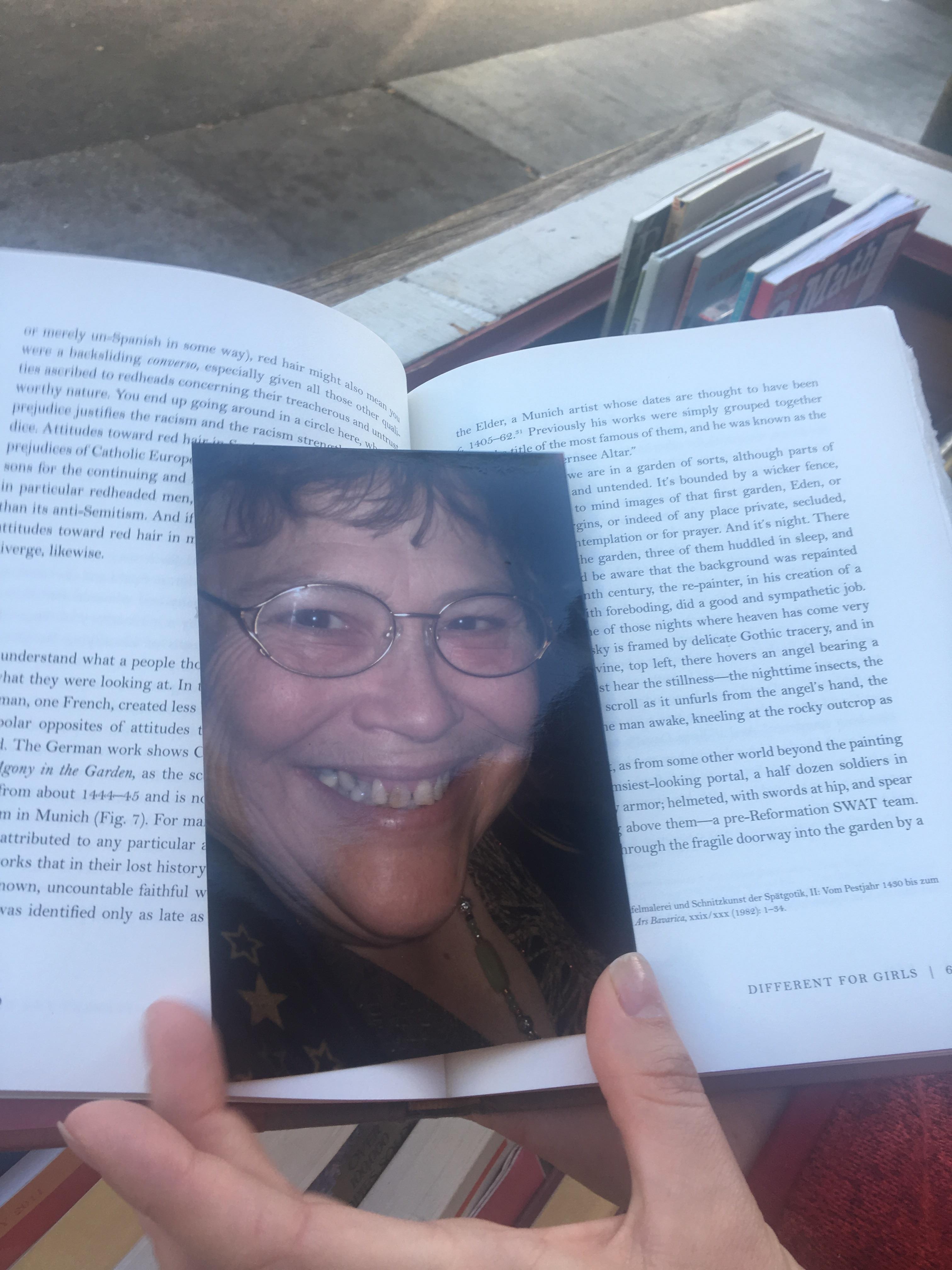 Found this gem in a used book sale. The book was called "A History of