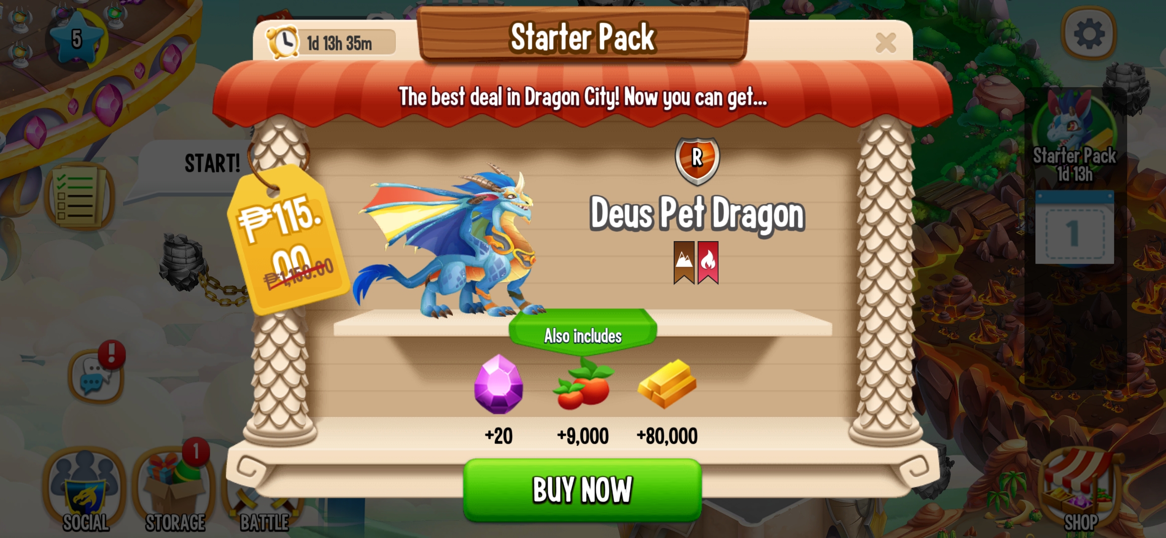 for the pros should buy starter pack im new r/DragonCity