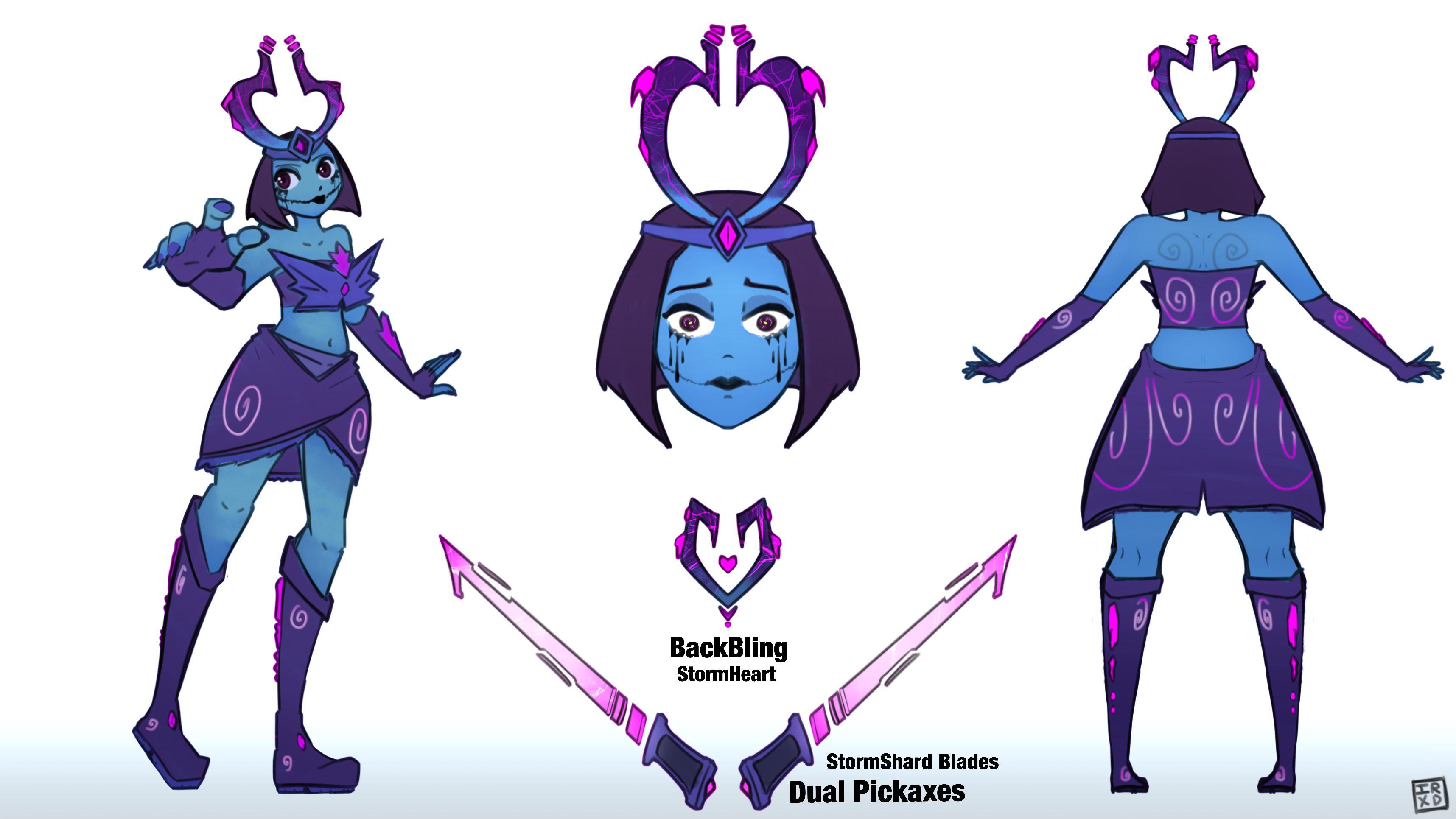 Storm Queen “The Empress Of The Storm.” r/FortNiteBR