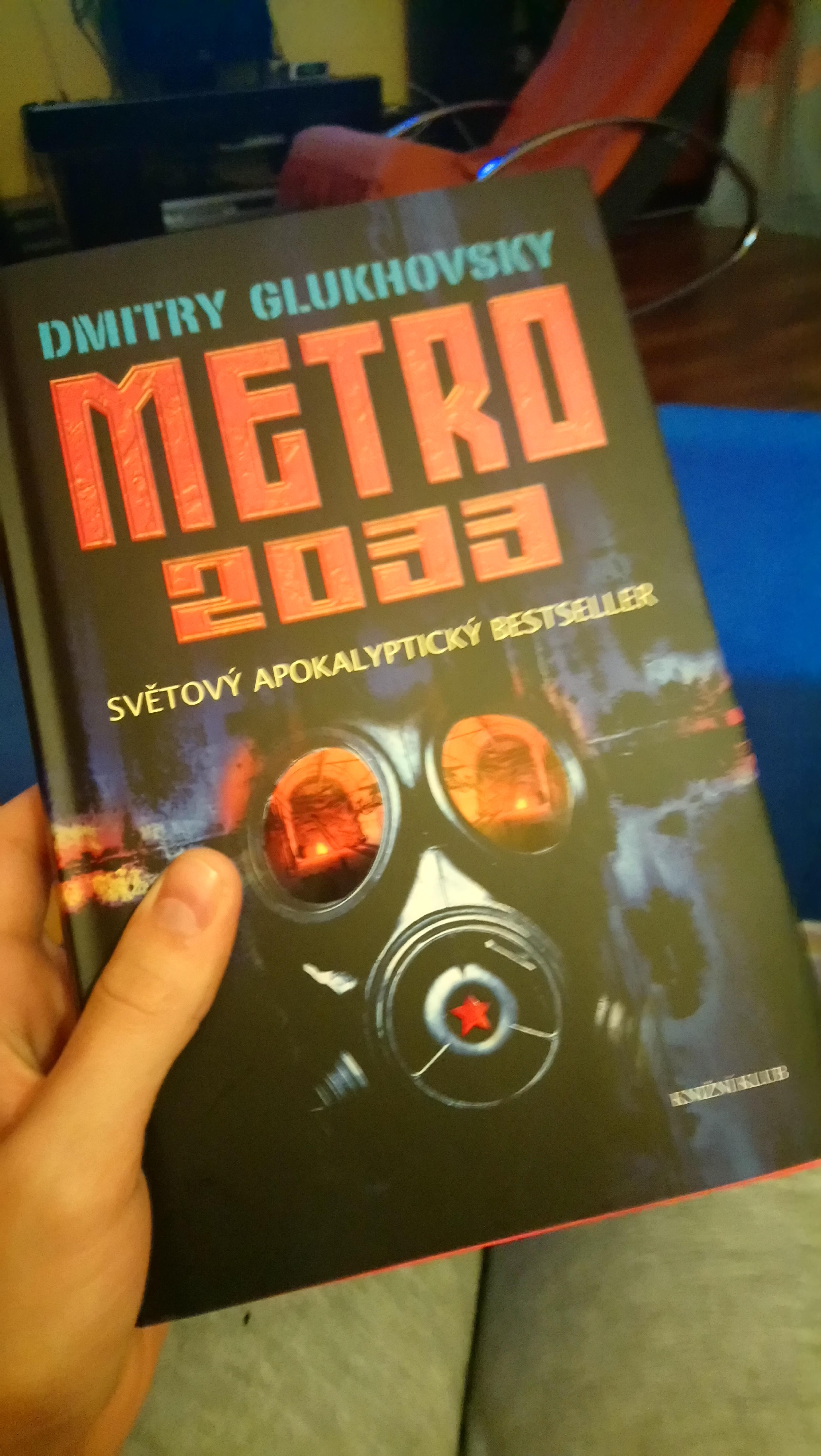 My new book. r/metro