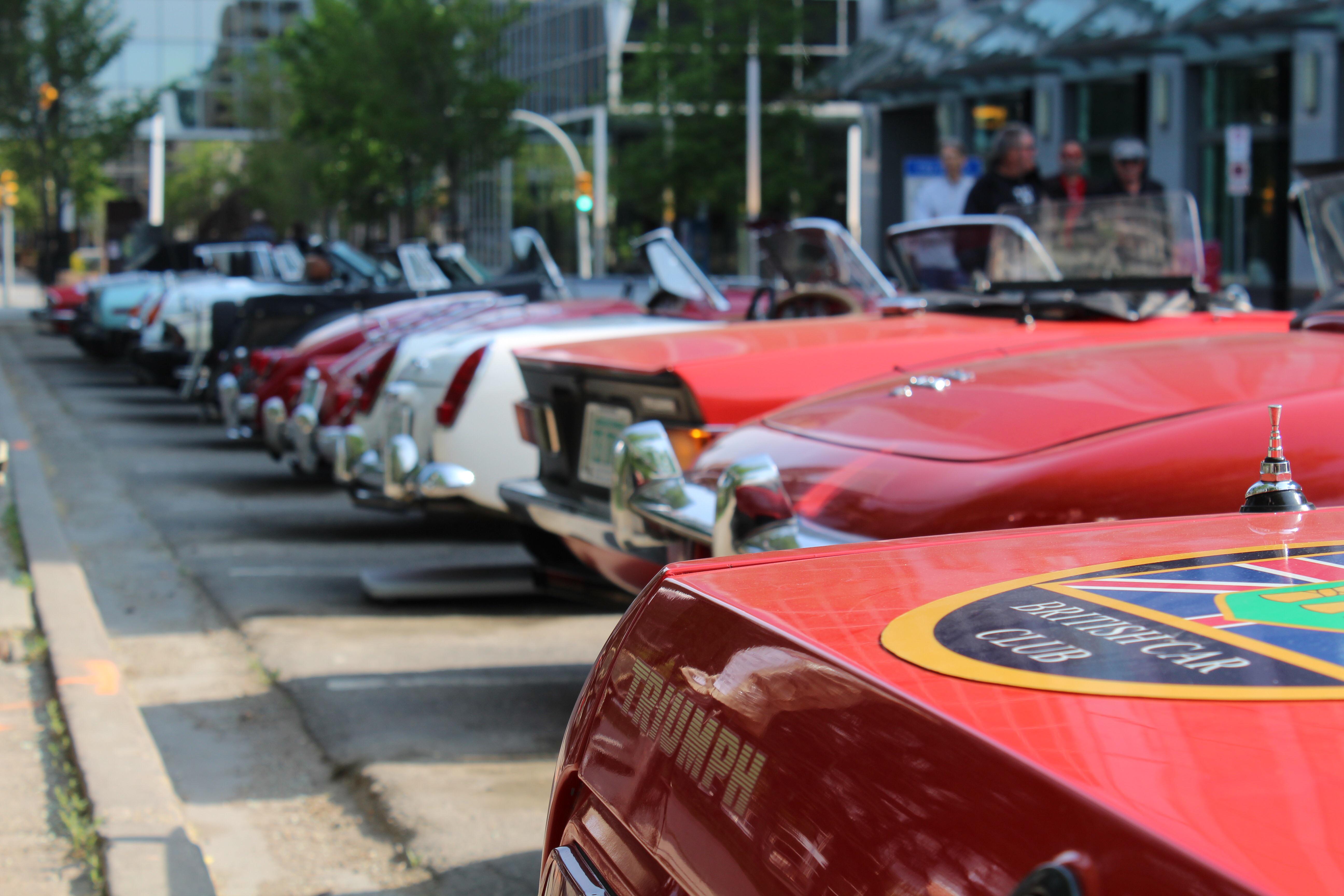 2019 Regina SK British Car Show r/littlebritishcars