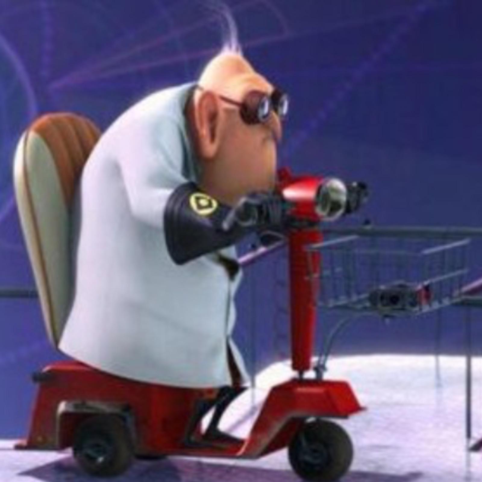Despicable Me Dr Nefario
