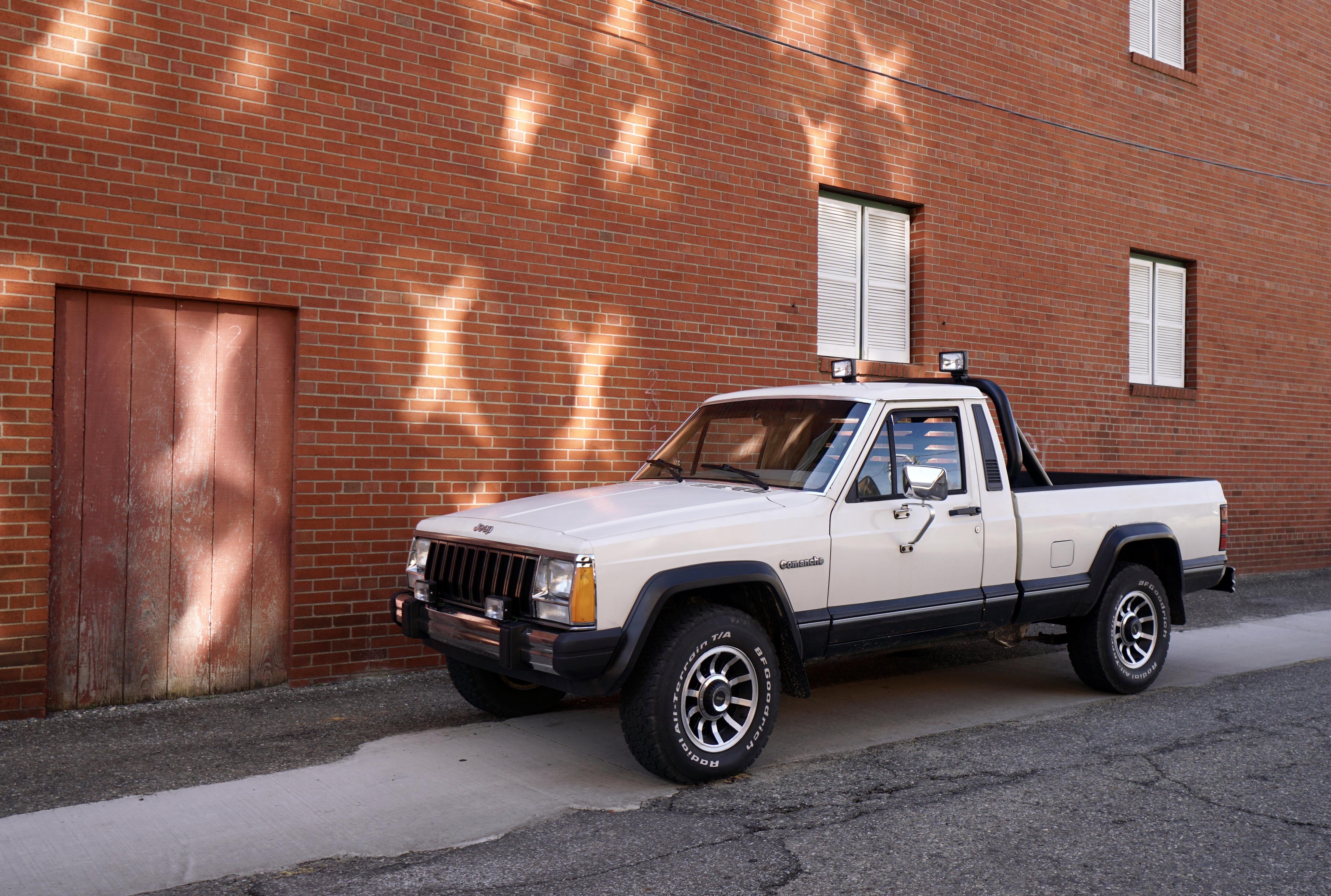 My Project Truck 1987 Jeep Comanche projectcar
