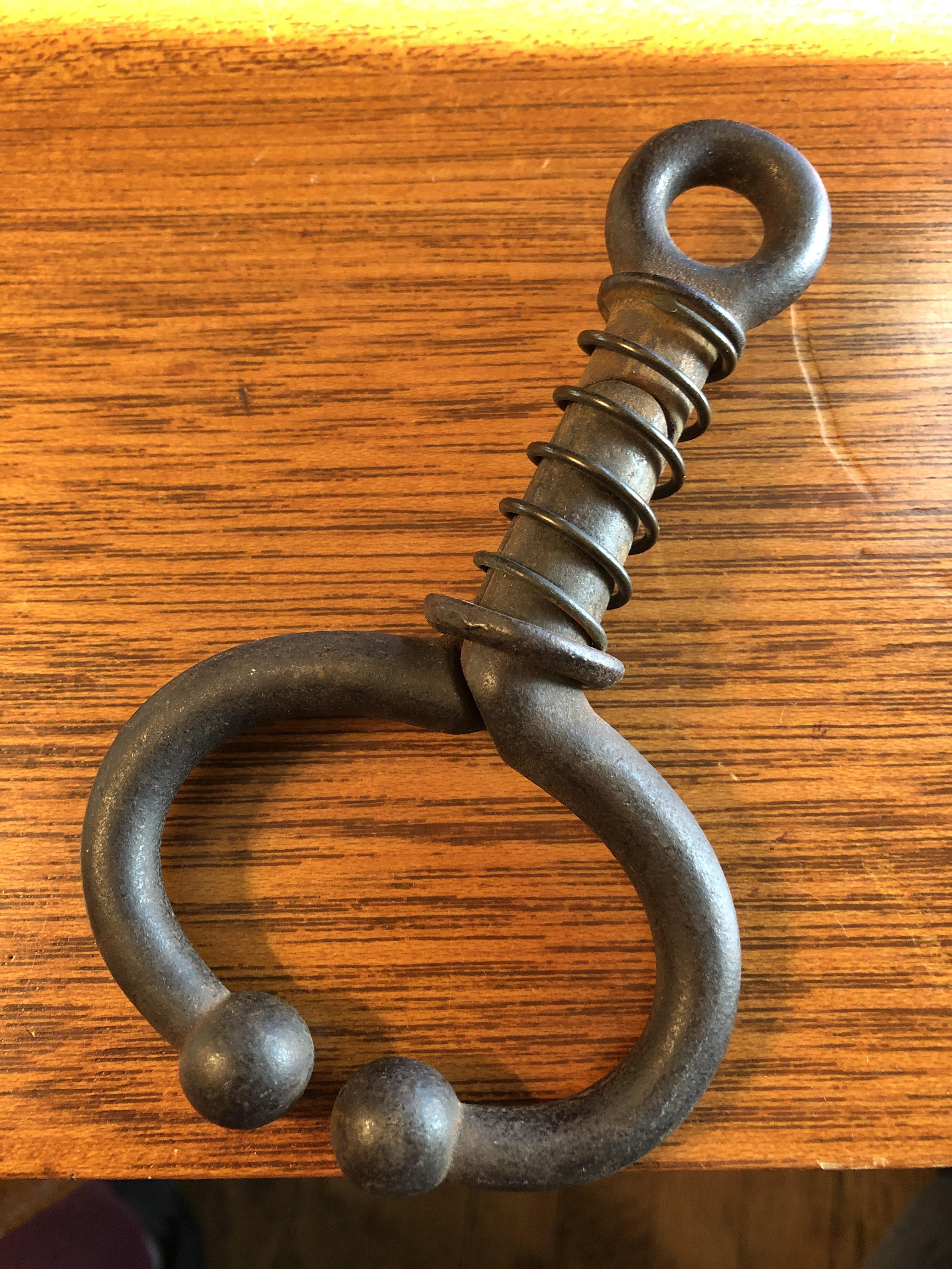 Machine tool? Metal clamp? Auto? Can anyone identify this tool? Thank