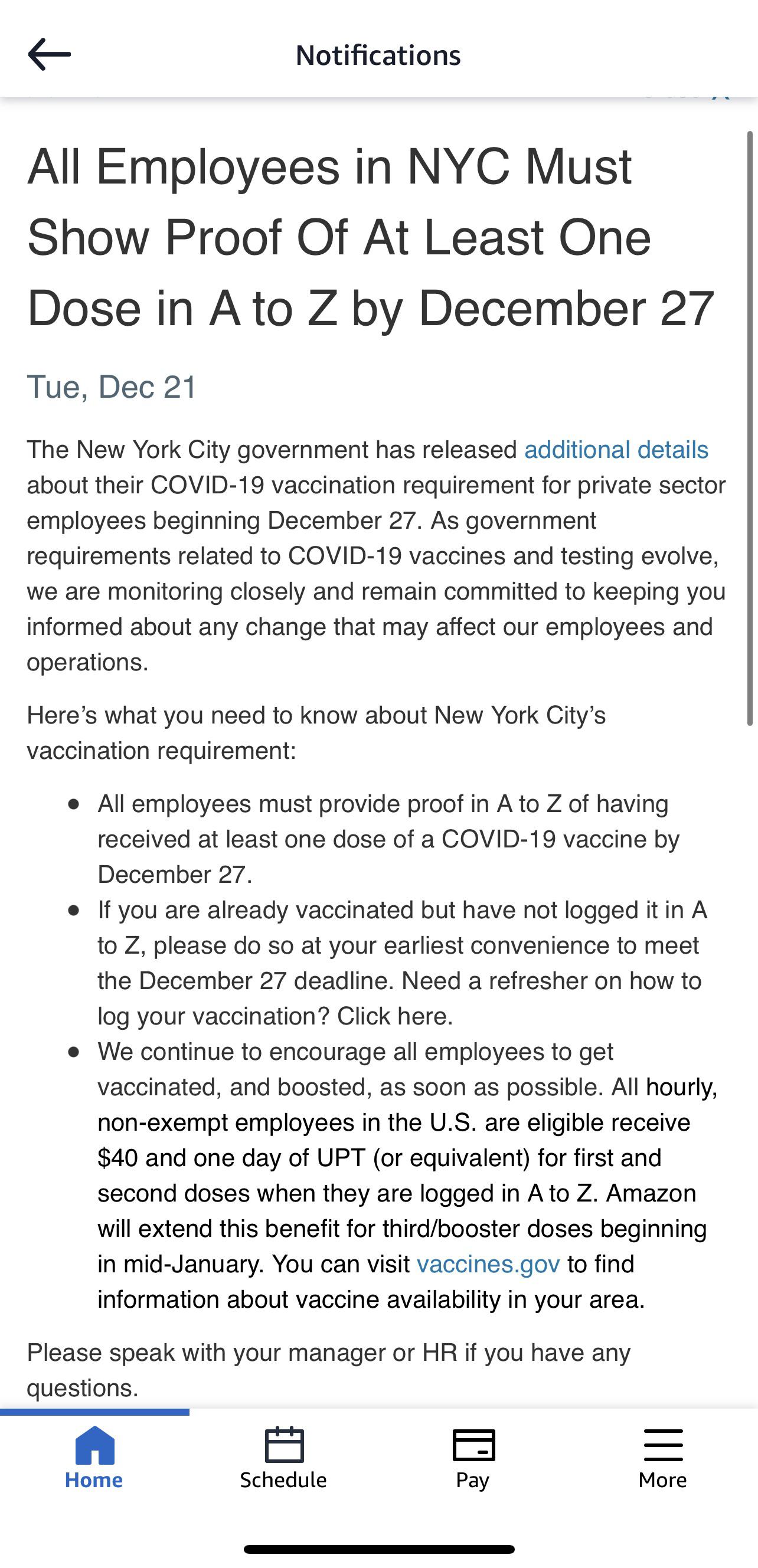 To all my New Yorkers…Any opinion?