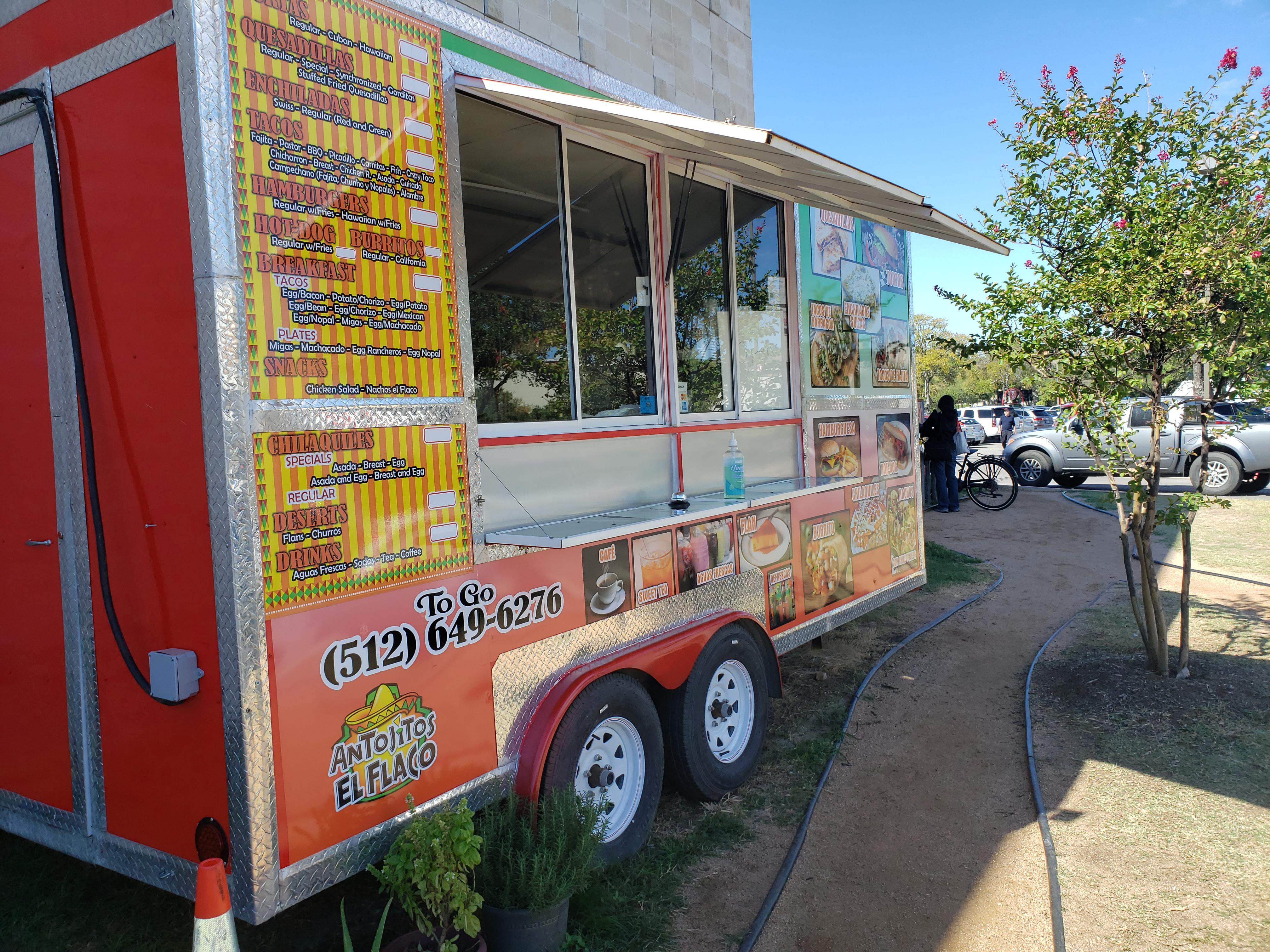 New food cart next to Far West HEB! r/austinfood