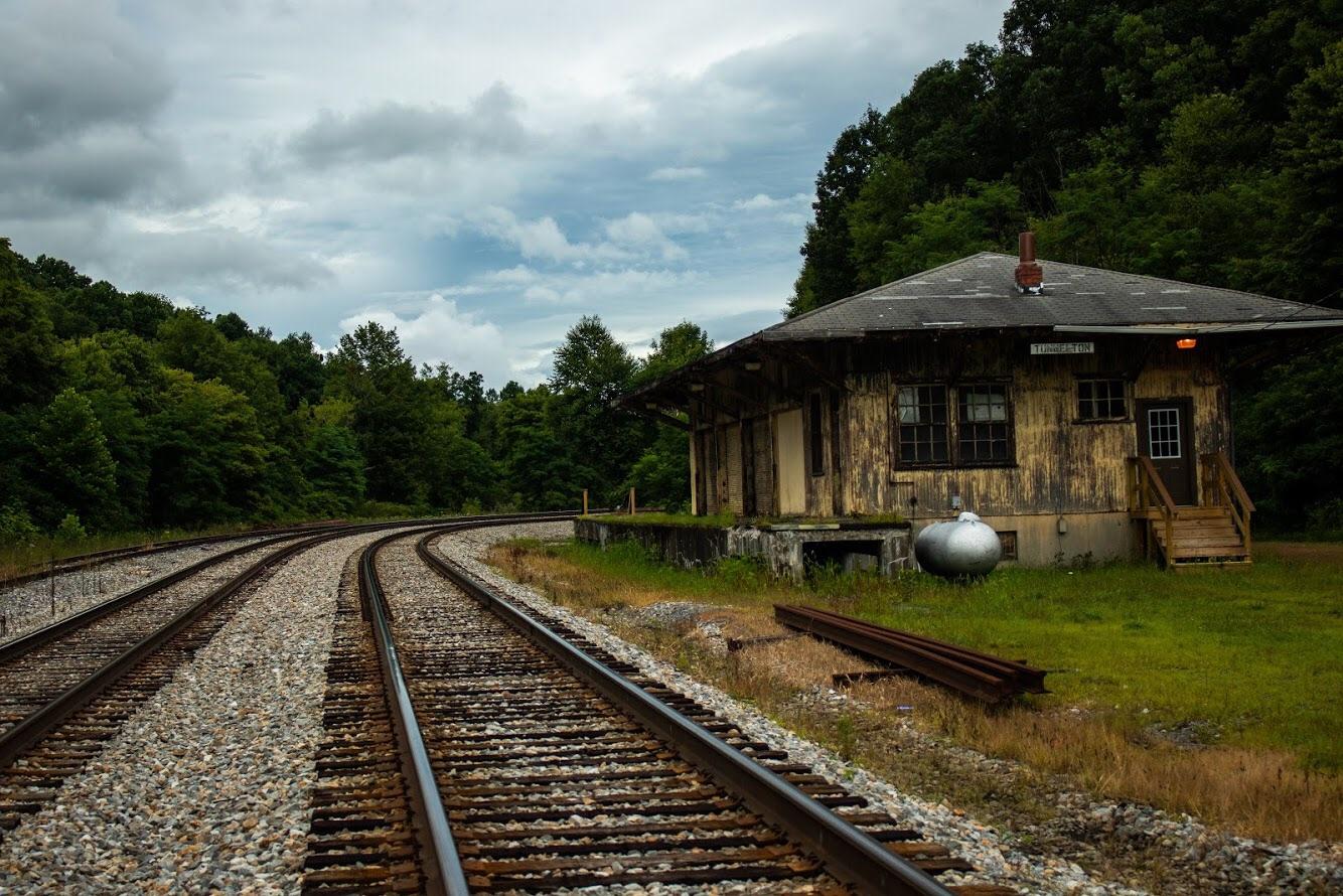 Decaying Depot Tunnelton, WV r/WestVirginia