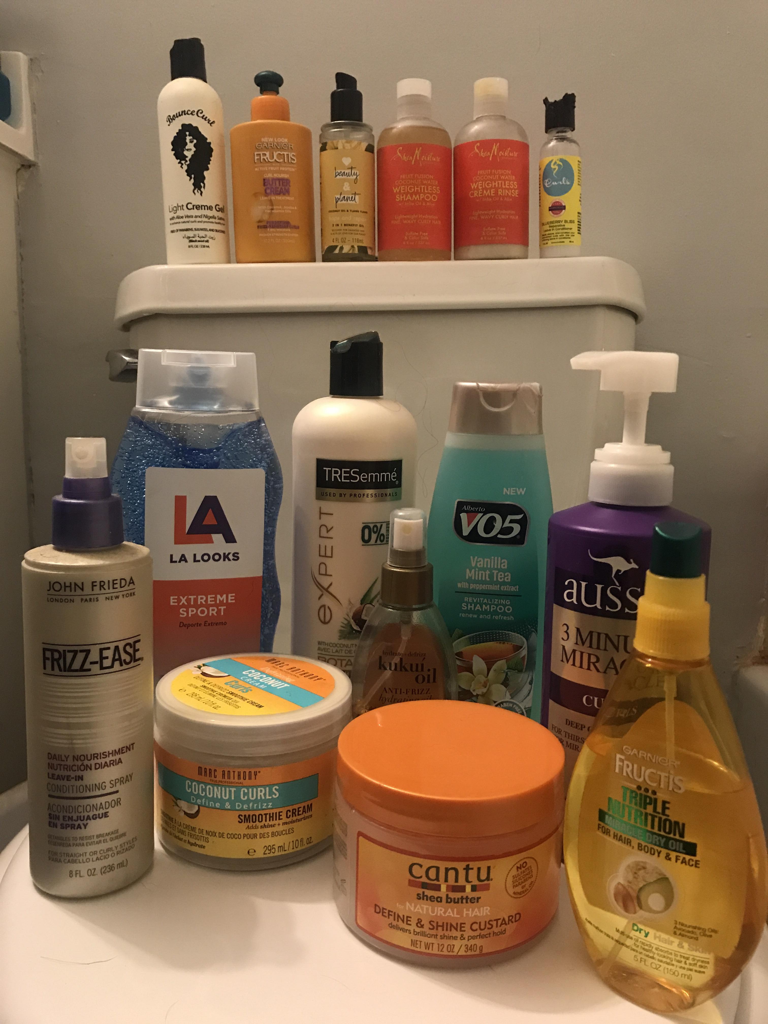My curly hair products r/curlyhair