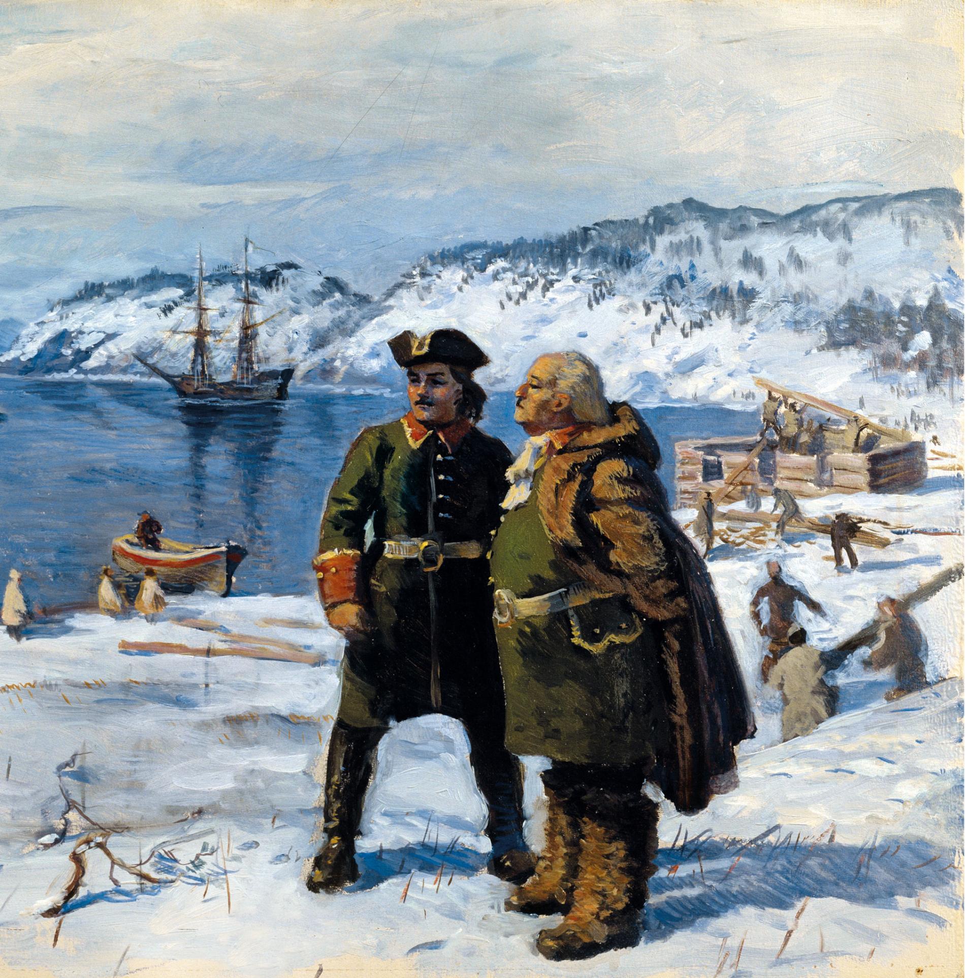 On this day, 20 August 1741, Alaska was first sighted by a Russian