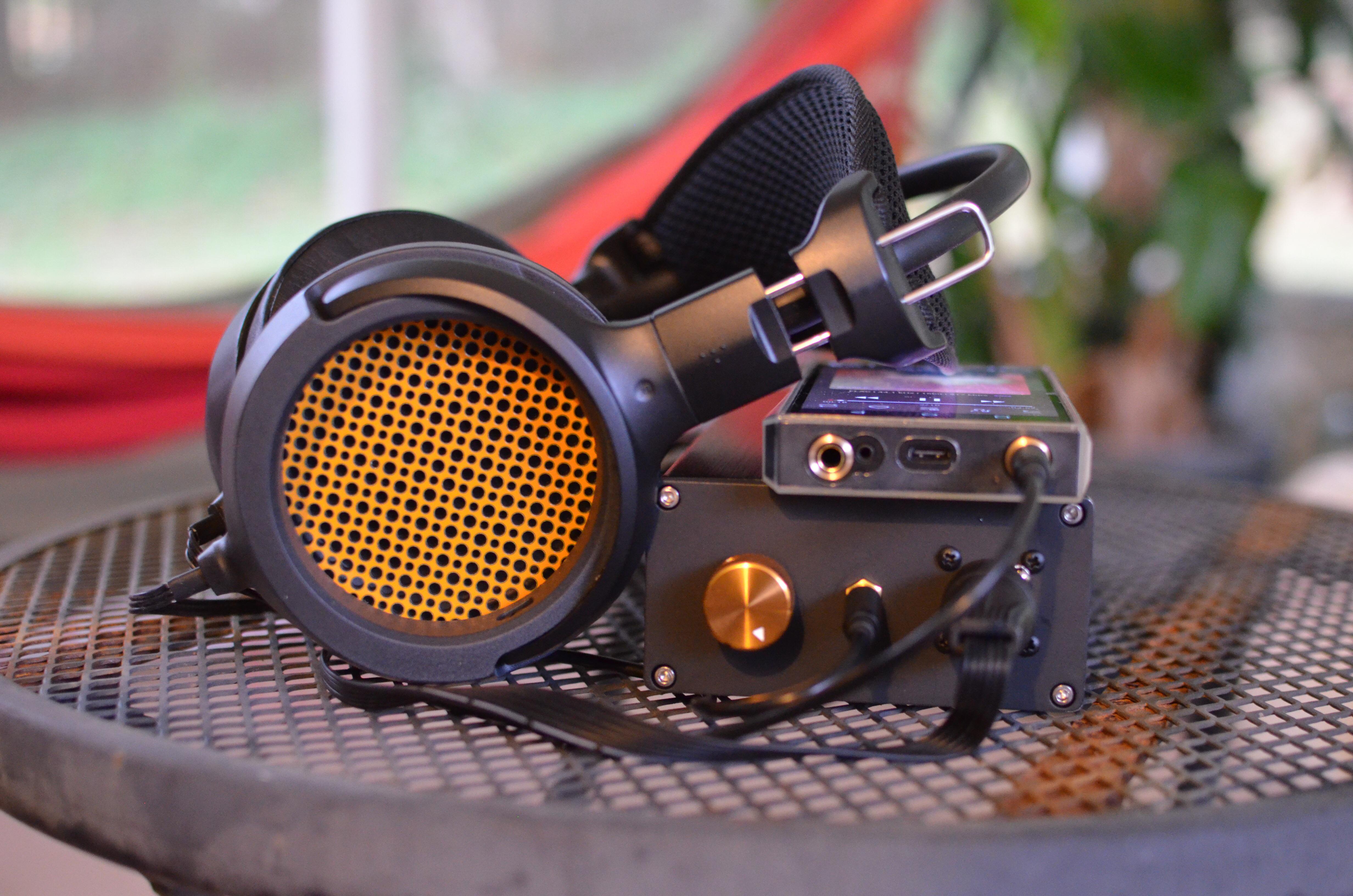 Designed and built this battery powered, rechargeable, xformer output