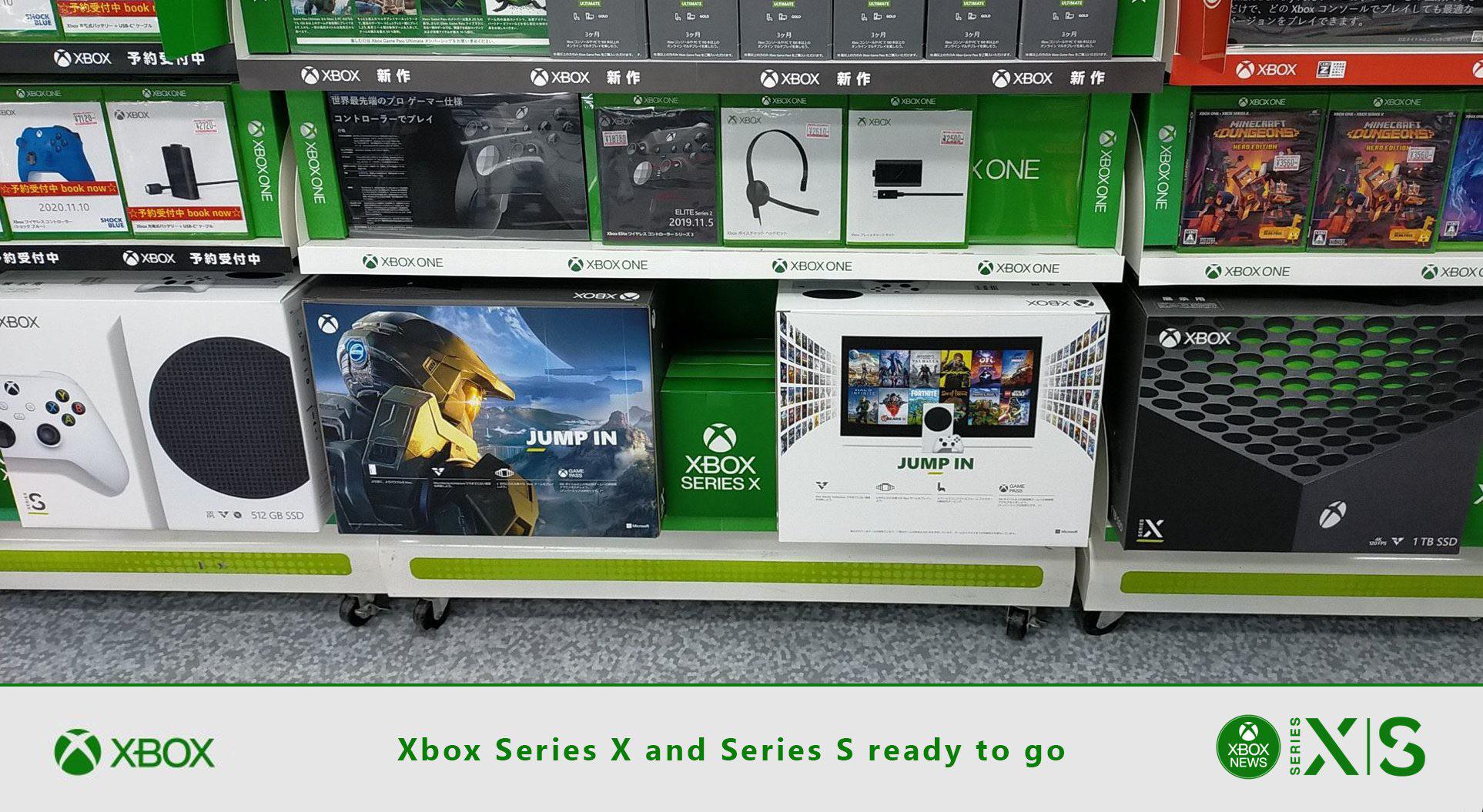 Xbox on display in Japan r/xbox
