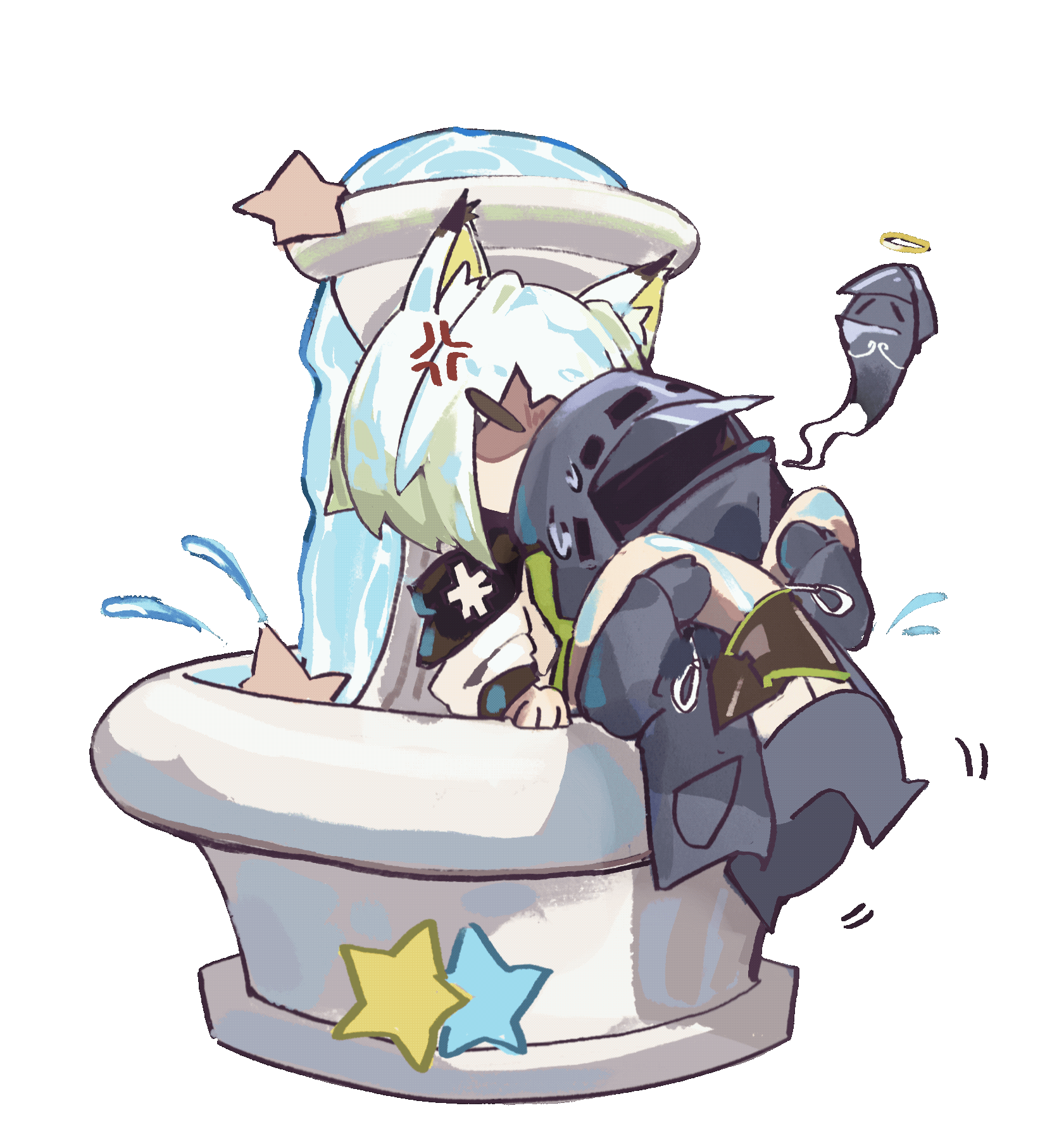 A small push (tabayashi) r/arknights