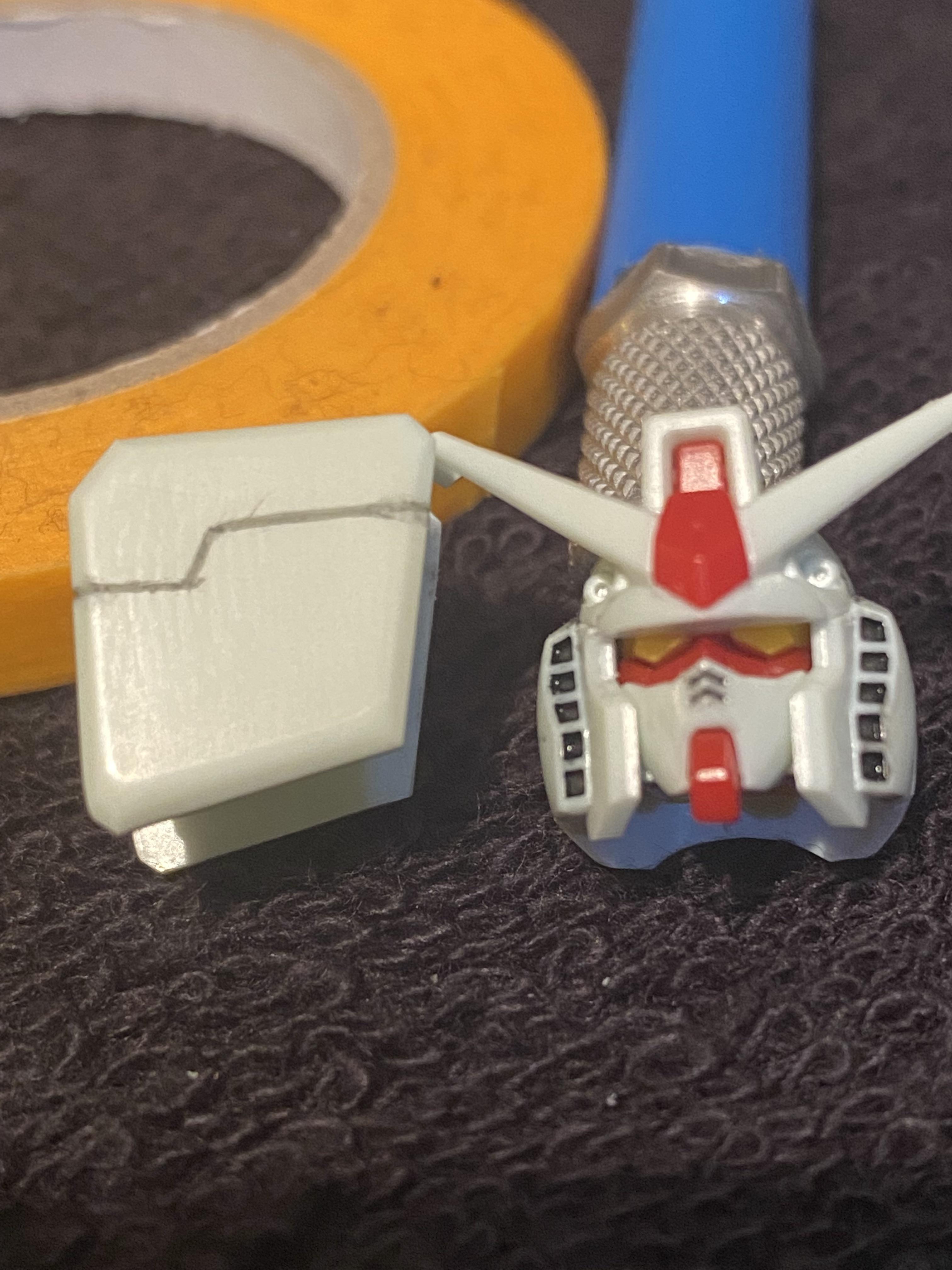 First Attempt at scribing and panel lining. Any Advice? r/Gunpla