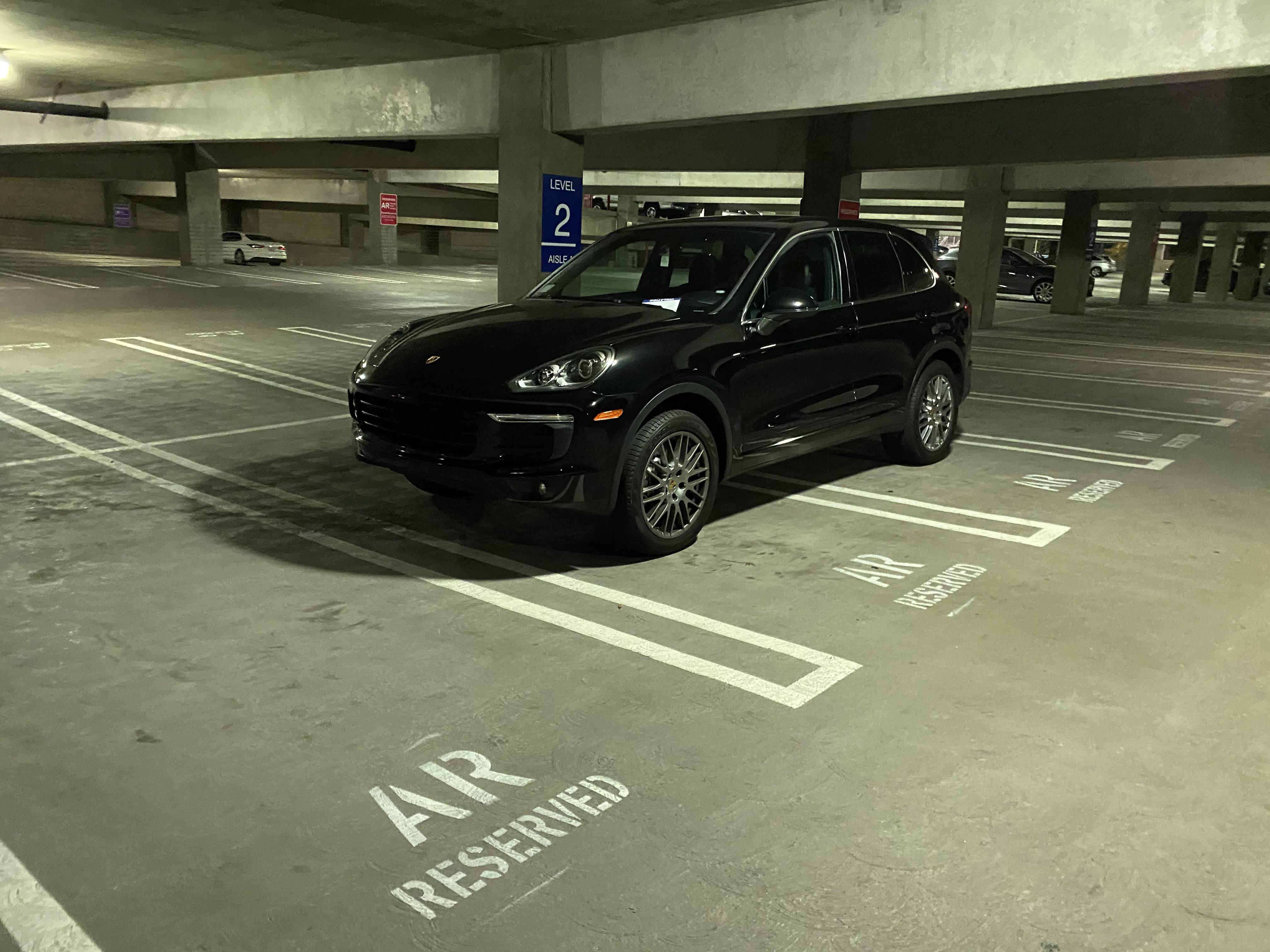 How to get parking violation 101 r/UCI