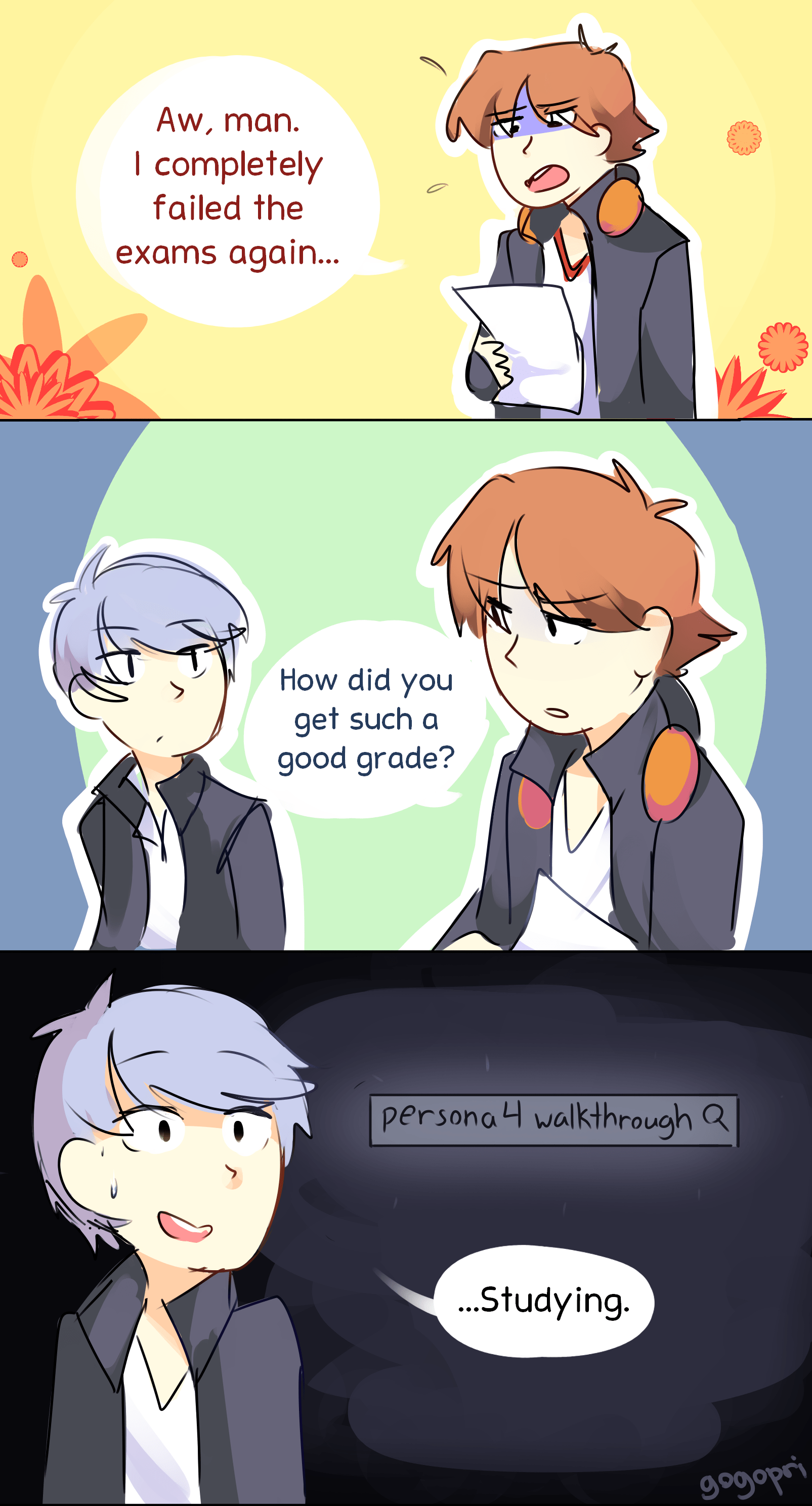 The Nervous Persona Player Experience Megaten