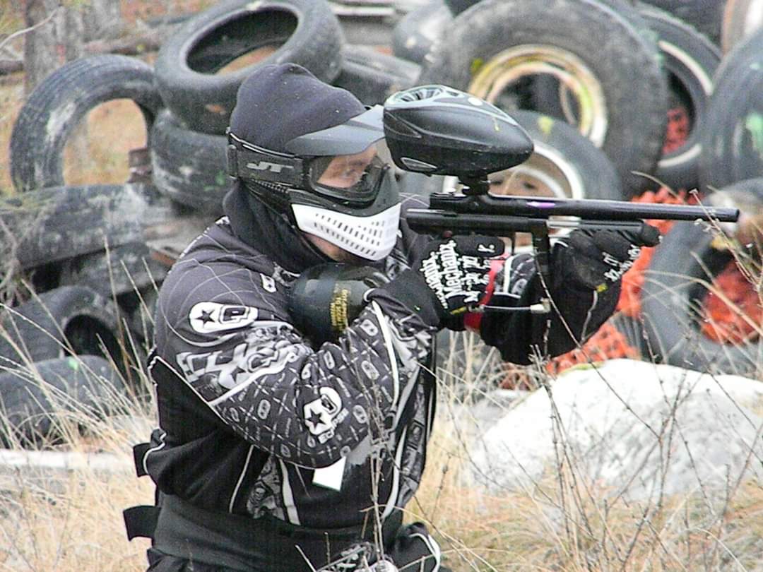 The Turkey Shoot at Nighthawk Paintball in Ford, WA. Had a blast. Very