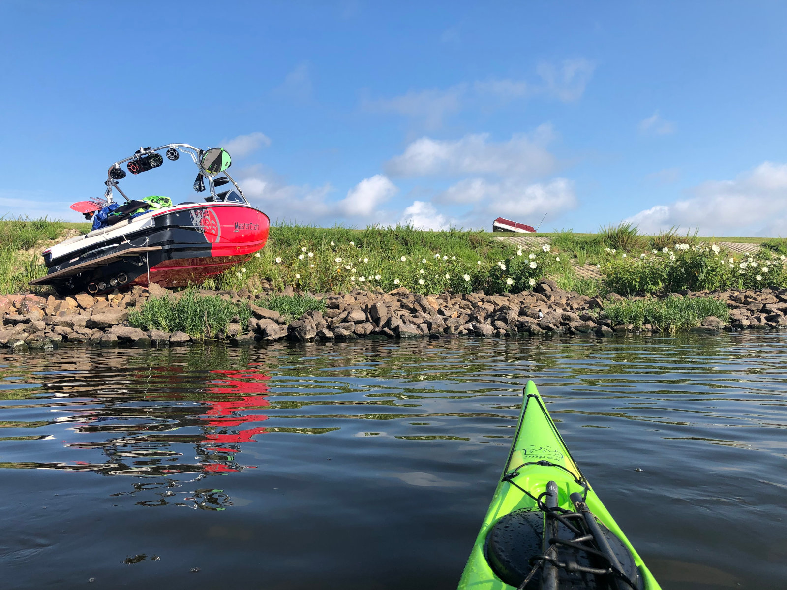 Rough Night at the Lake Falls Lake, NC r/Kayaking