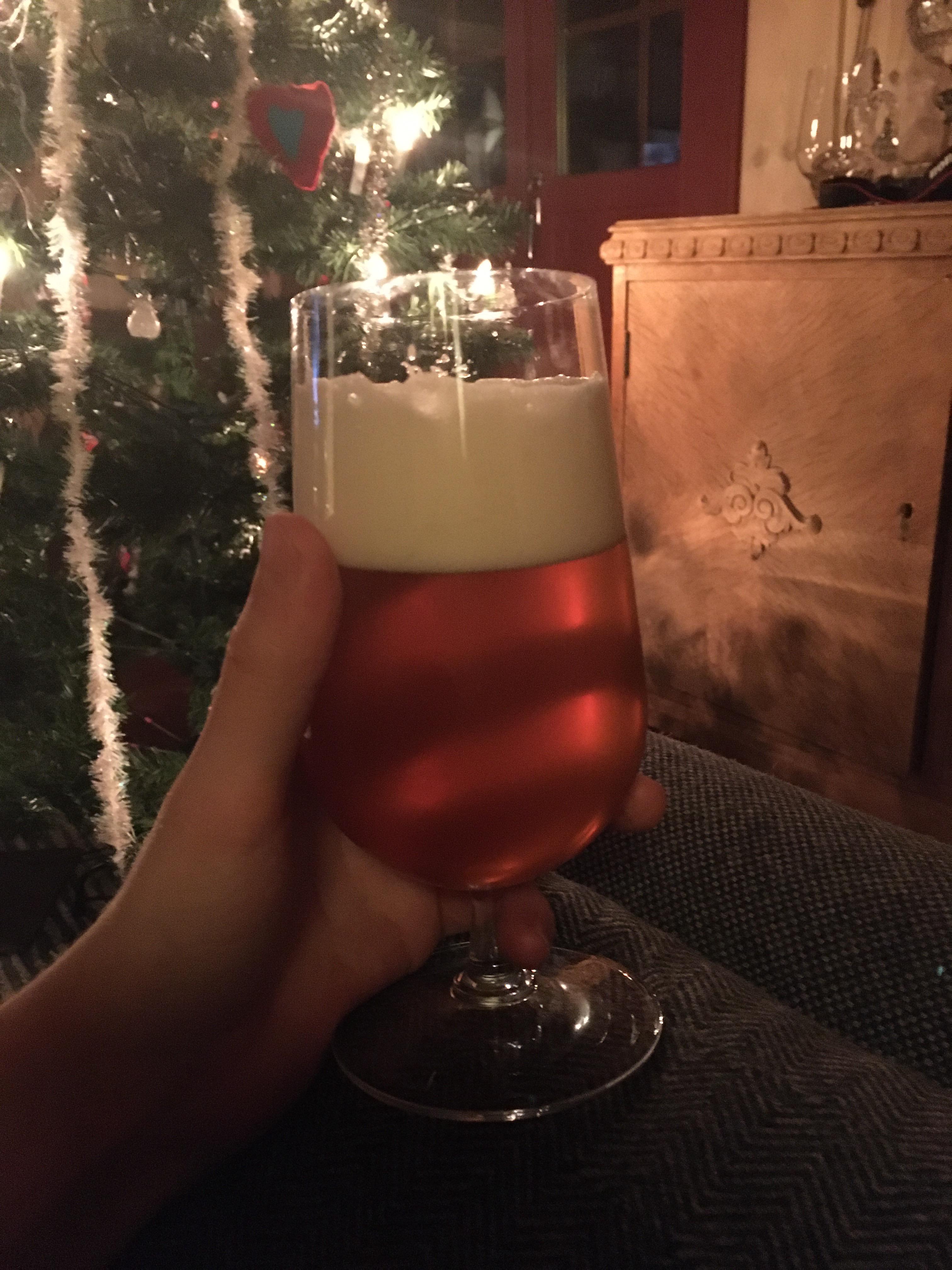 Homebrew Christmas Ideas My first homebrew from scratch, merry Christmas and new years! drunk