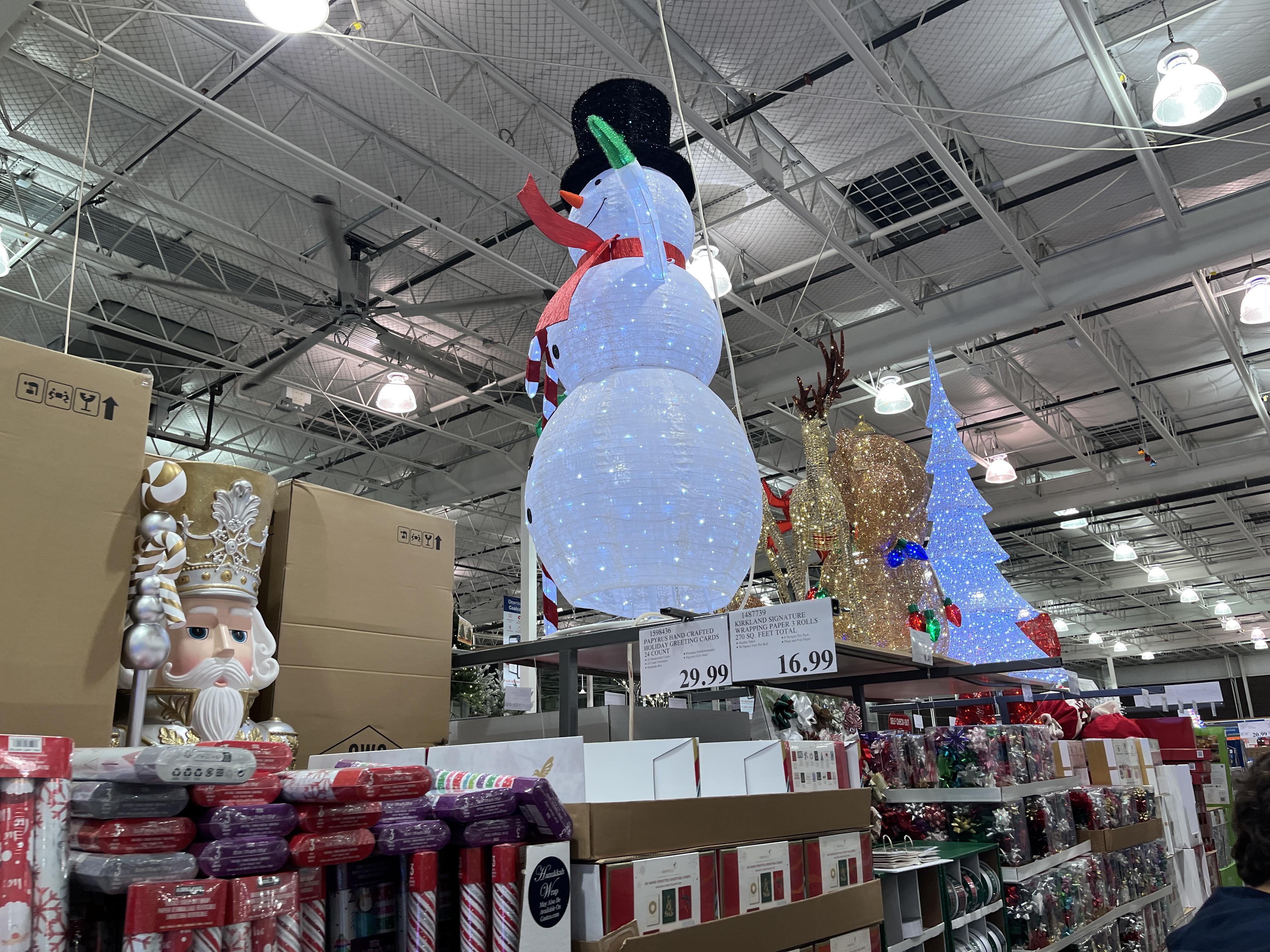 It October an we have Christmas stuff already r/Costco
