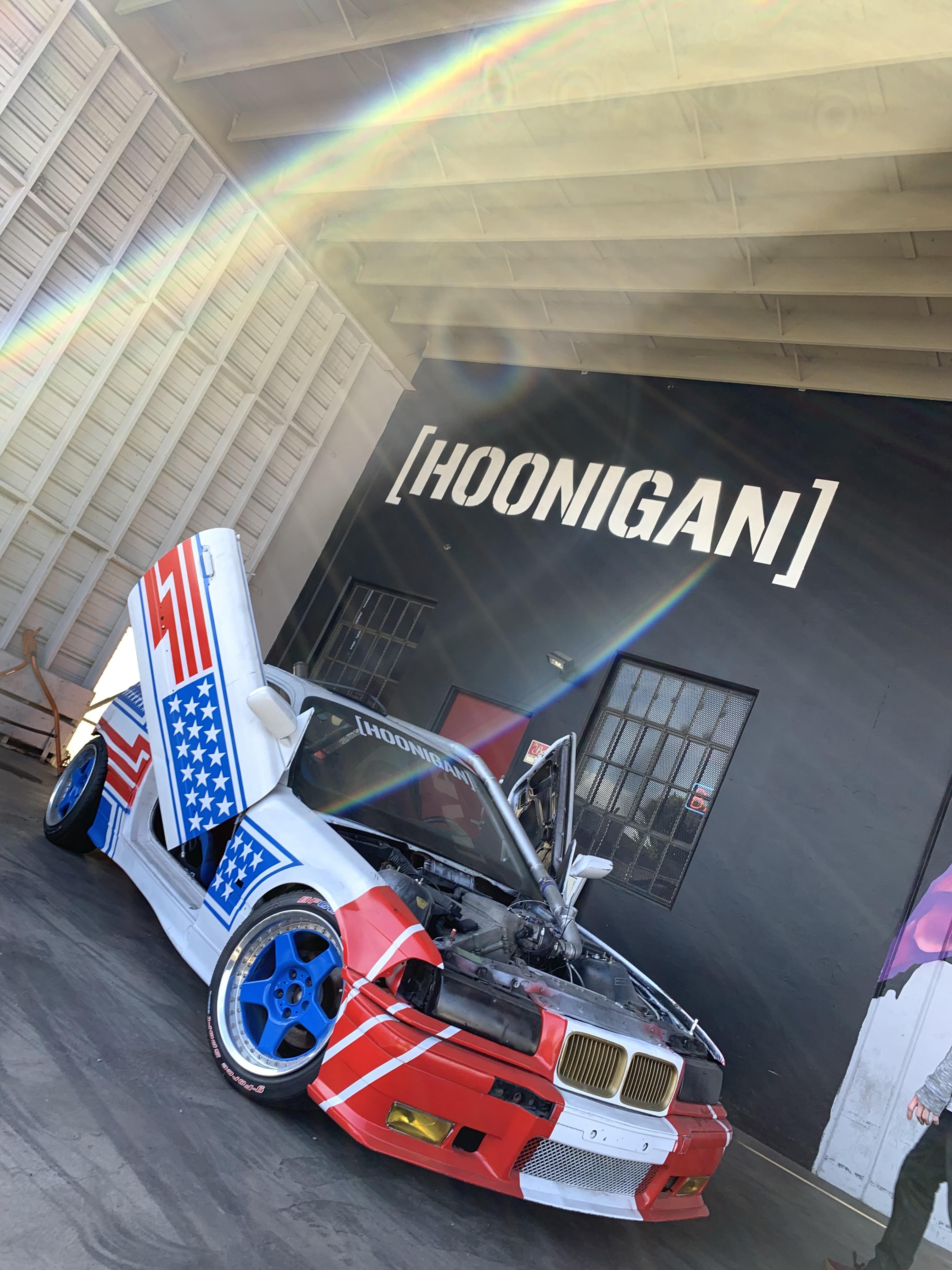 Came all the way from Chicago to meet the crew only to