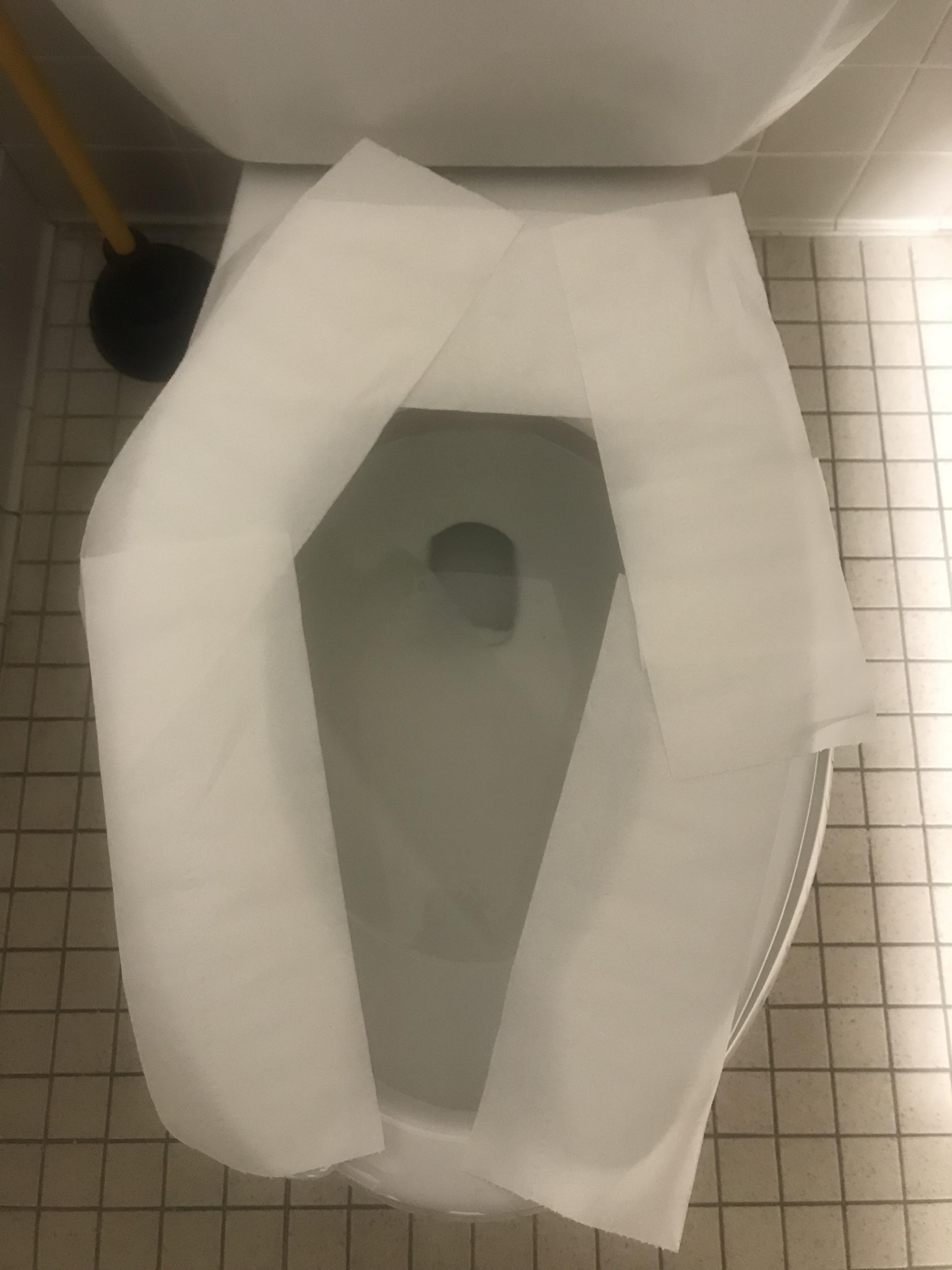 Petition to make toilet seats square so I don’t have to use awkward