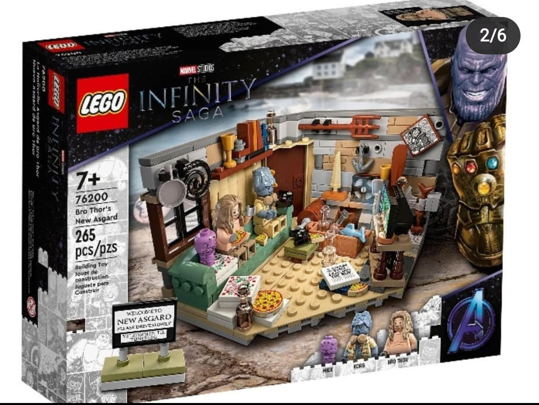 Better look at bro thor's house r/Legoleak