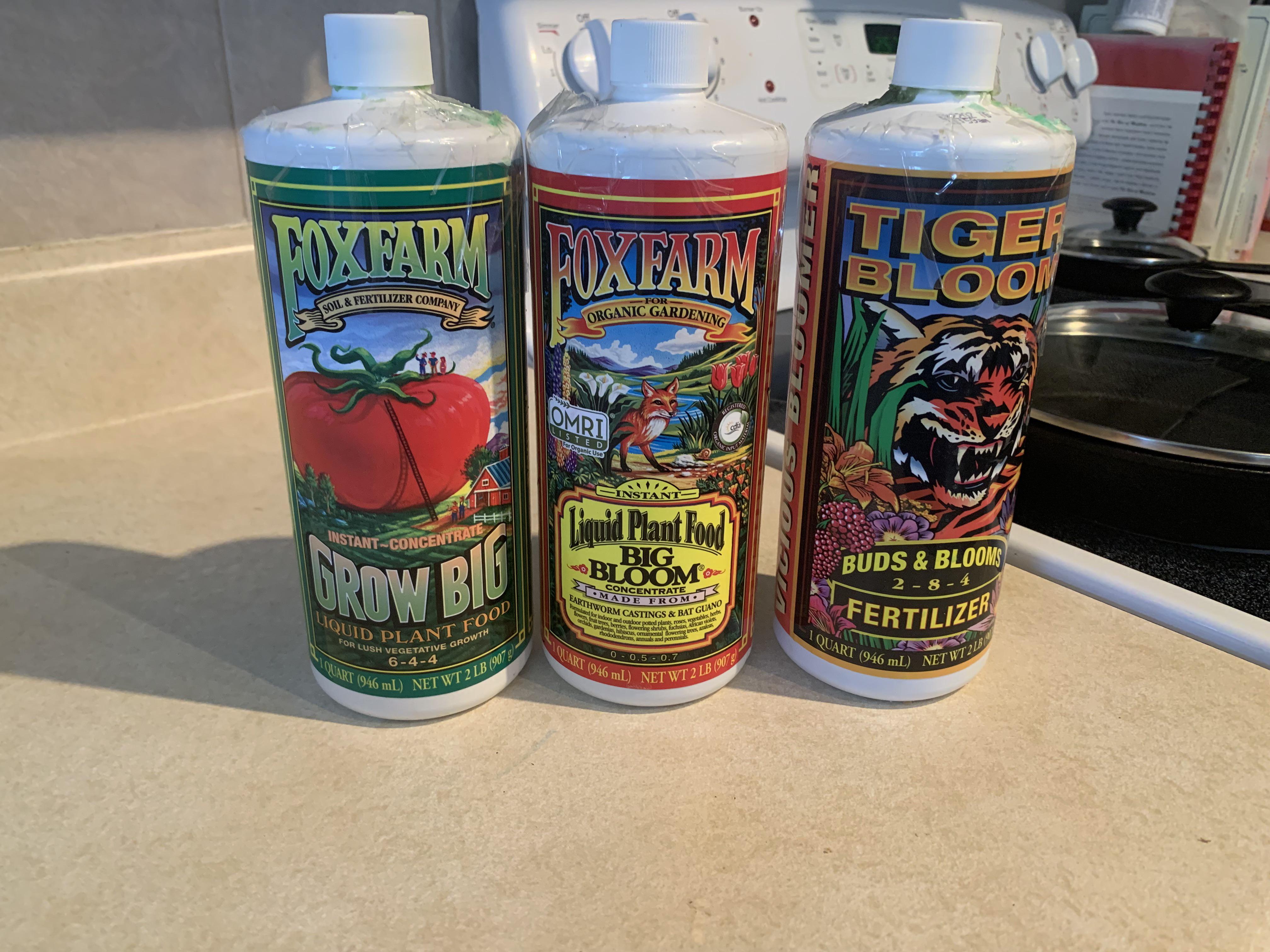 I’m fairly new to growing, what do you all think of the fox farm trio? r/microgrowery