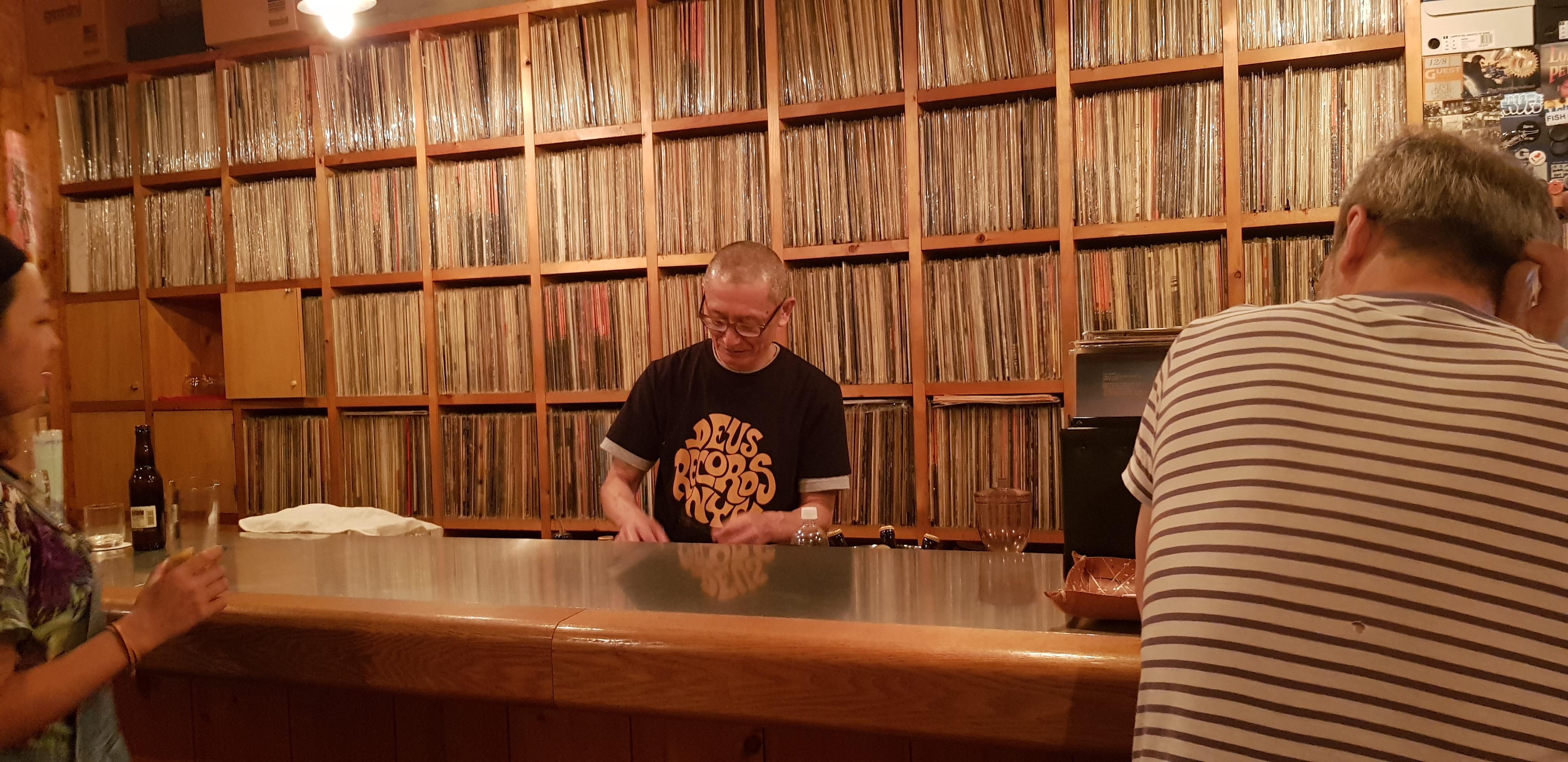Amazing jazz and soul bar in Tokyo r/vinyl