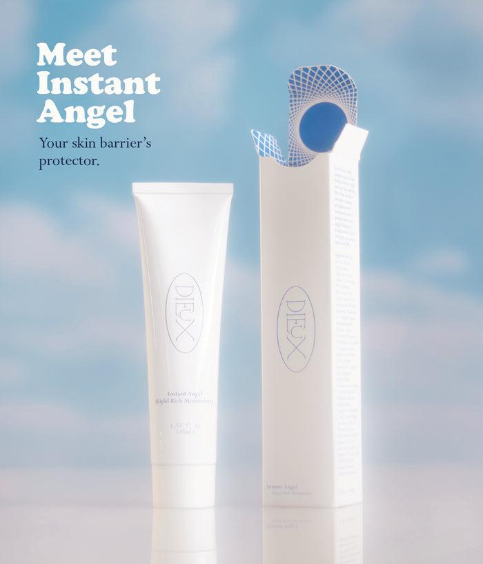 Dieux, Instant Angel Skin Restoring Moisturizer, 45 MUAontheCheap
