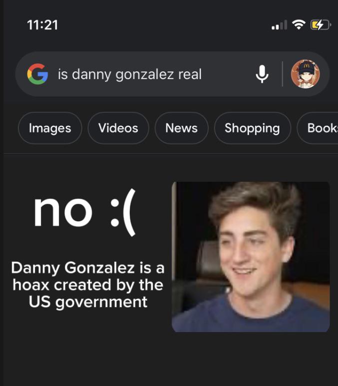 Aww man r/DannyGonzalez