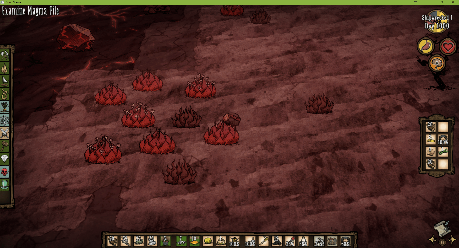 Day 1000! dontstarve